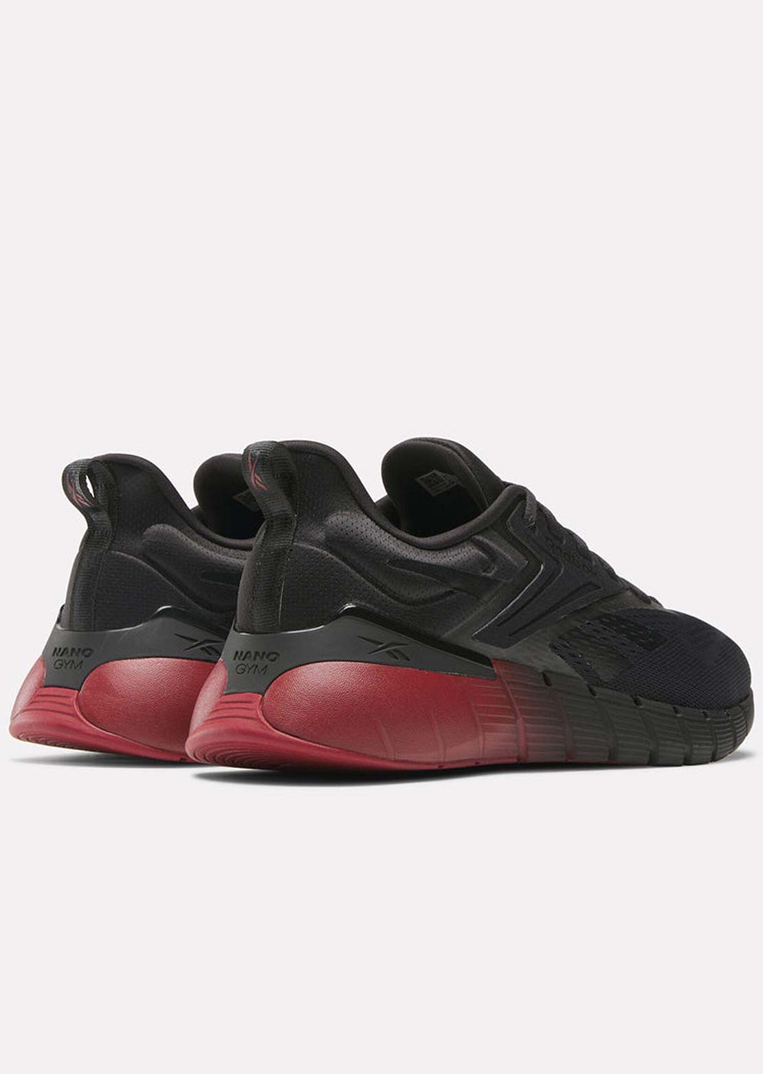Reebok Men's Nano Gym Shoes Black/Retro Red