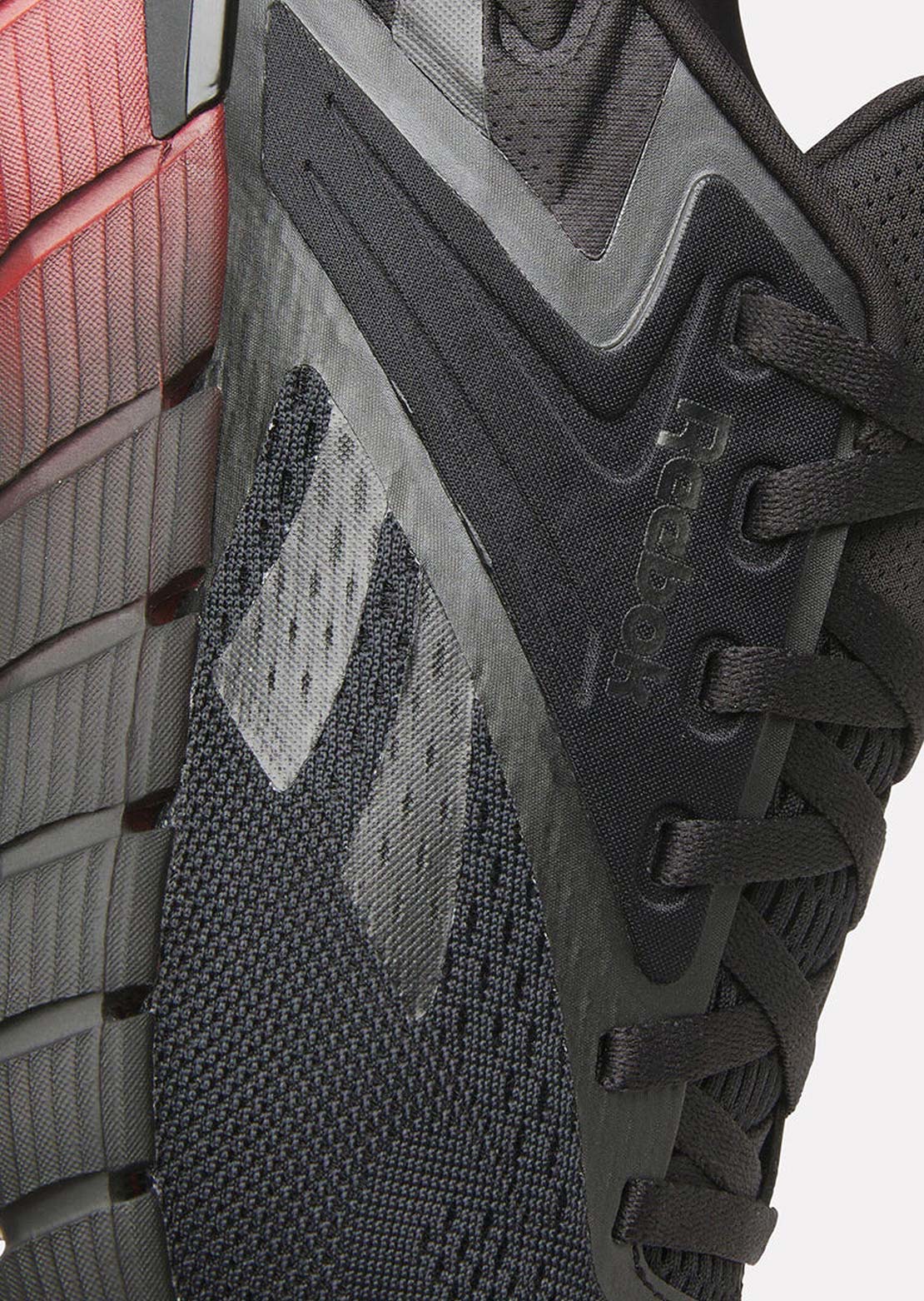 Reebok Men's Nano Gym Shoes Black/Retro Red