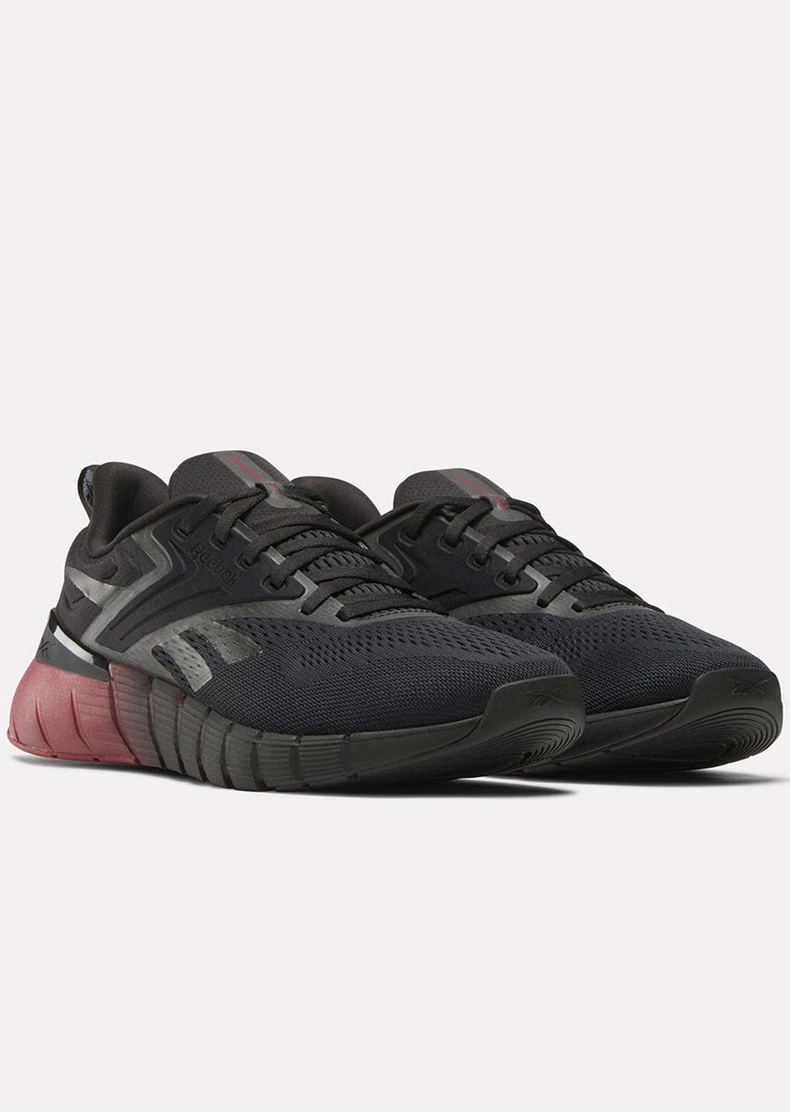 Reebok Men's Nano Gym Shoes Black/Retro Red