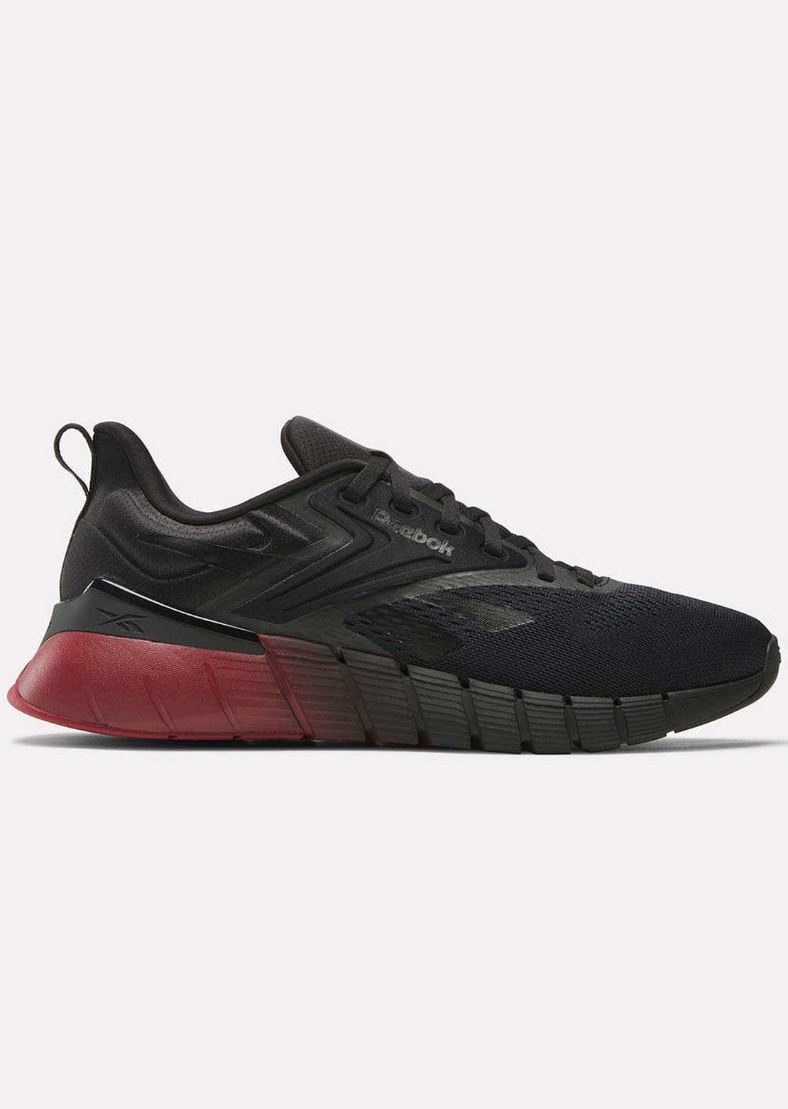 Reebok Men's Nano Gym Shoes Black/Retro Red