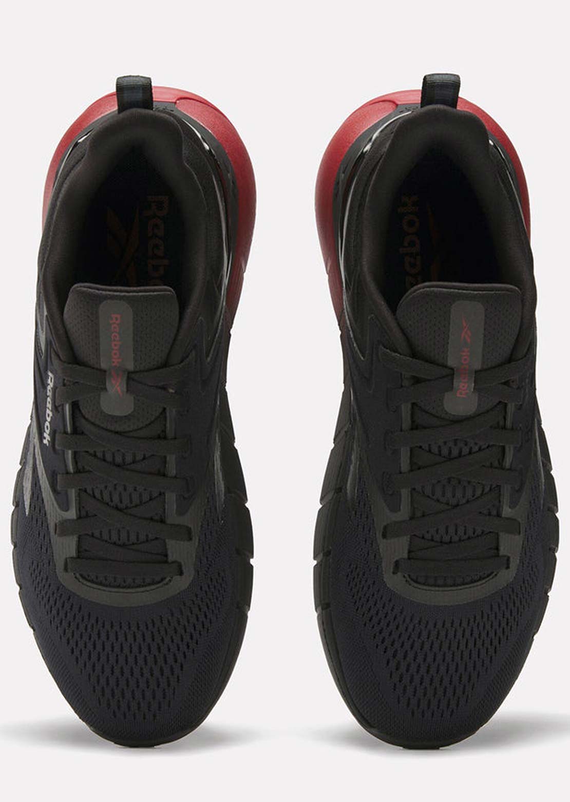 Reebok Men's Nano Gym Shoes Black/Retro Red