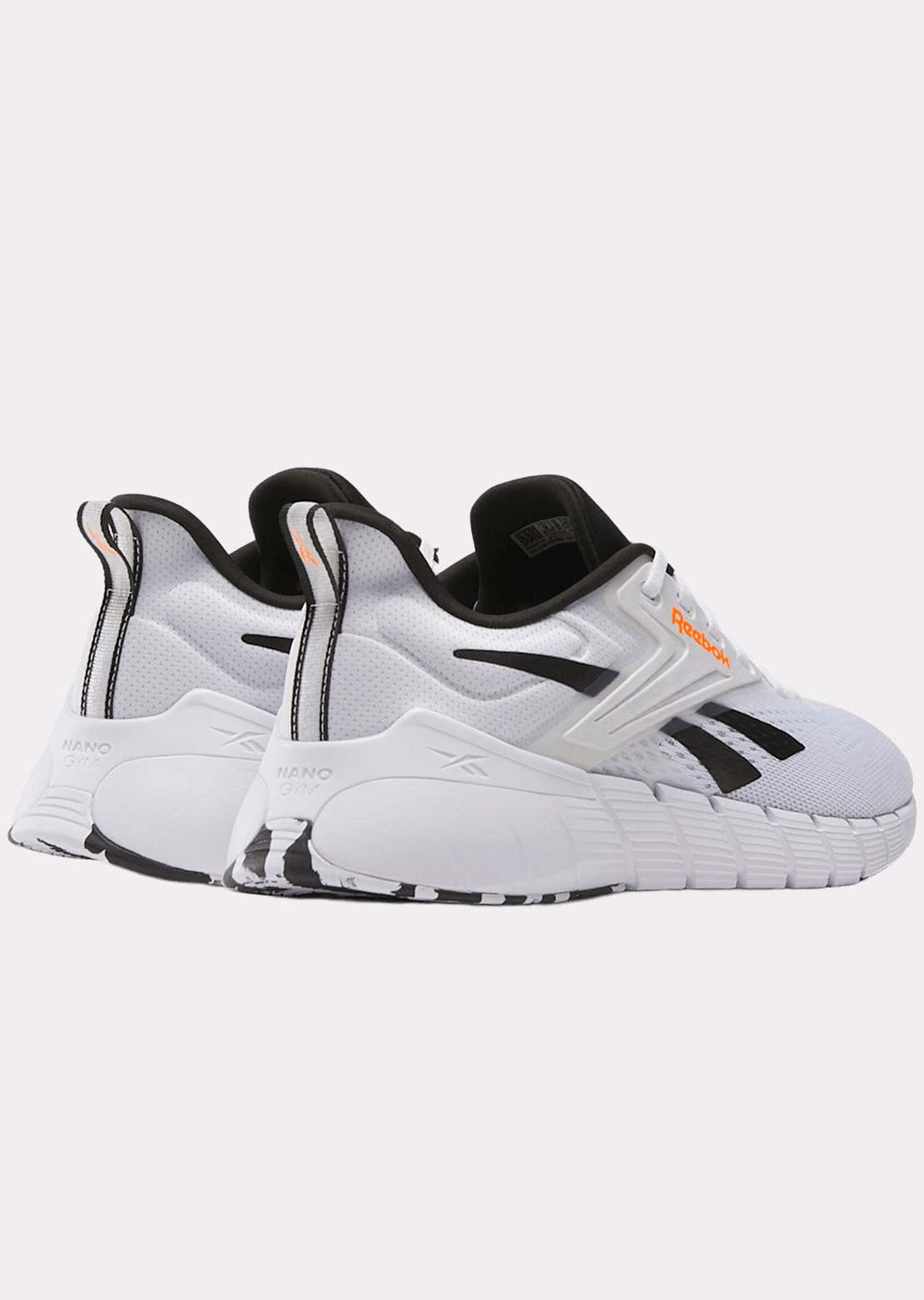 Reebok Men's Nano Gym Shoes Ftwr White/Black