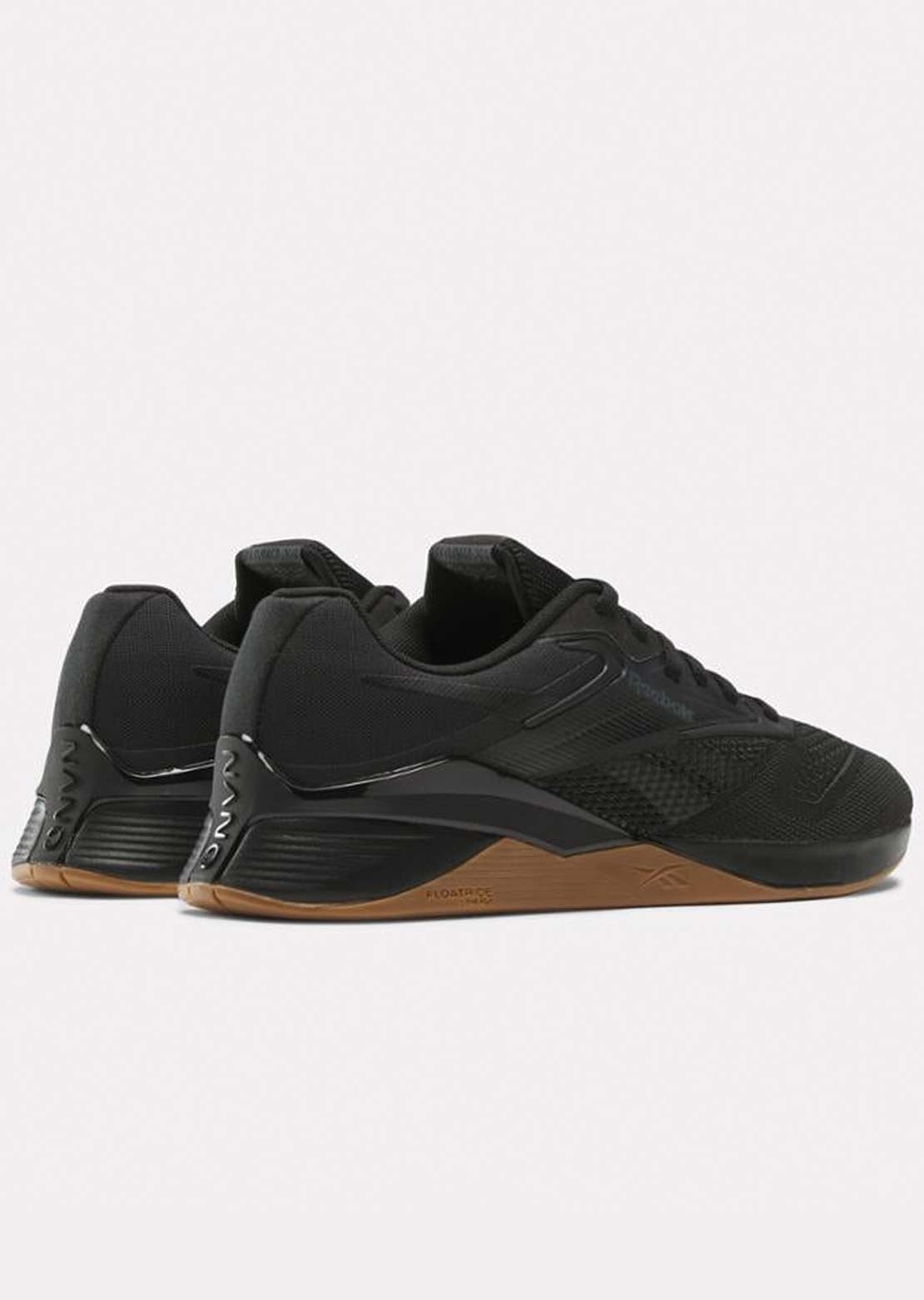 Reebok Men's Nano X4 Shoes Black/Pure Grey/Reebok Lee 3
