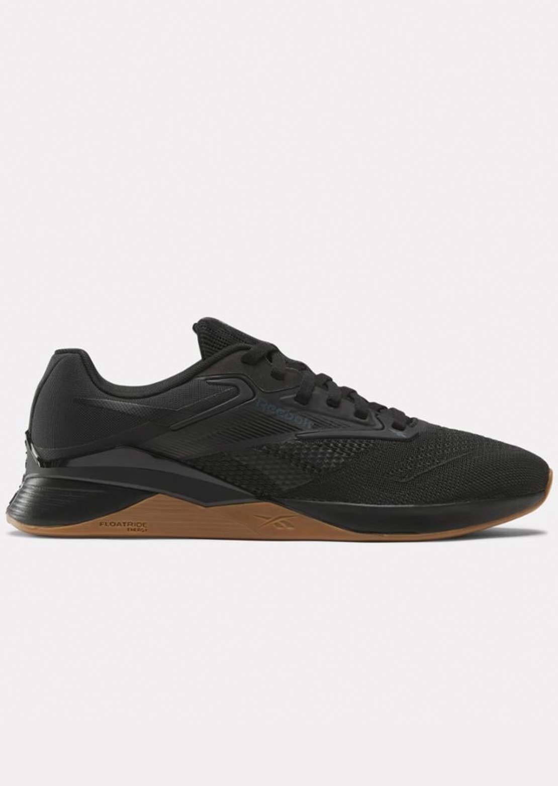Reebok Men's Nano X4 Shoes Black/Pure Grey/Reebok Lee 3