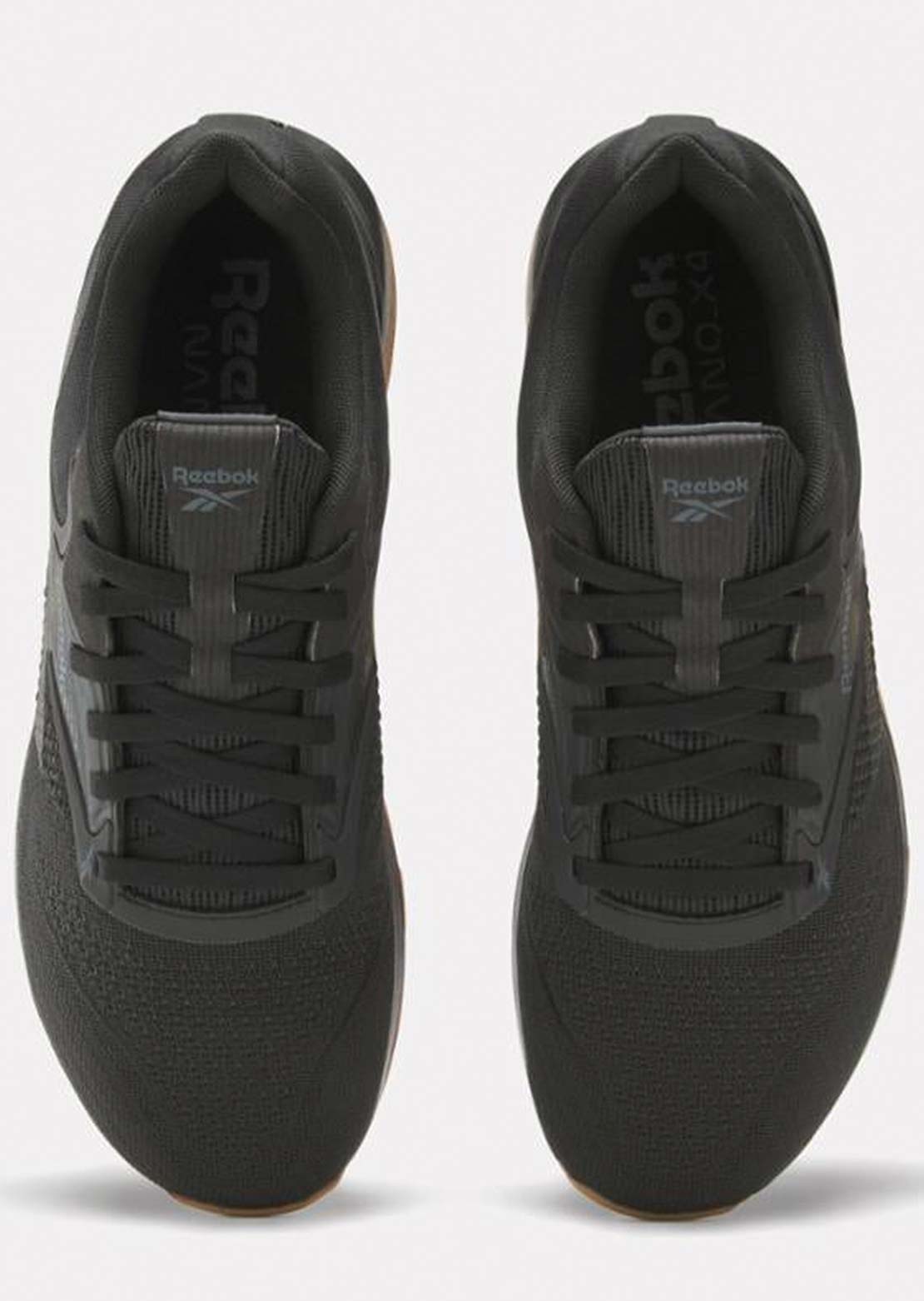 Reebok Men's Nano X4 Shoes Black/Pure Grey/Reebok Lee 3