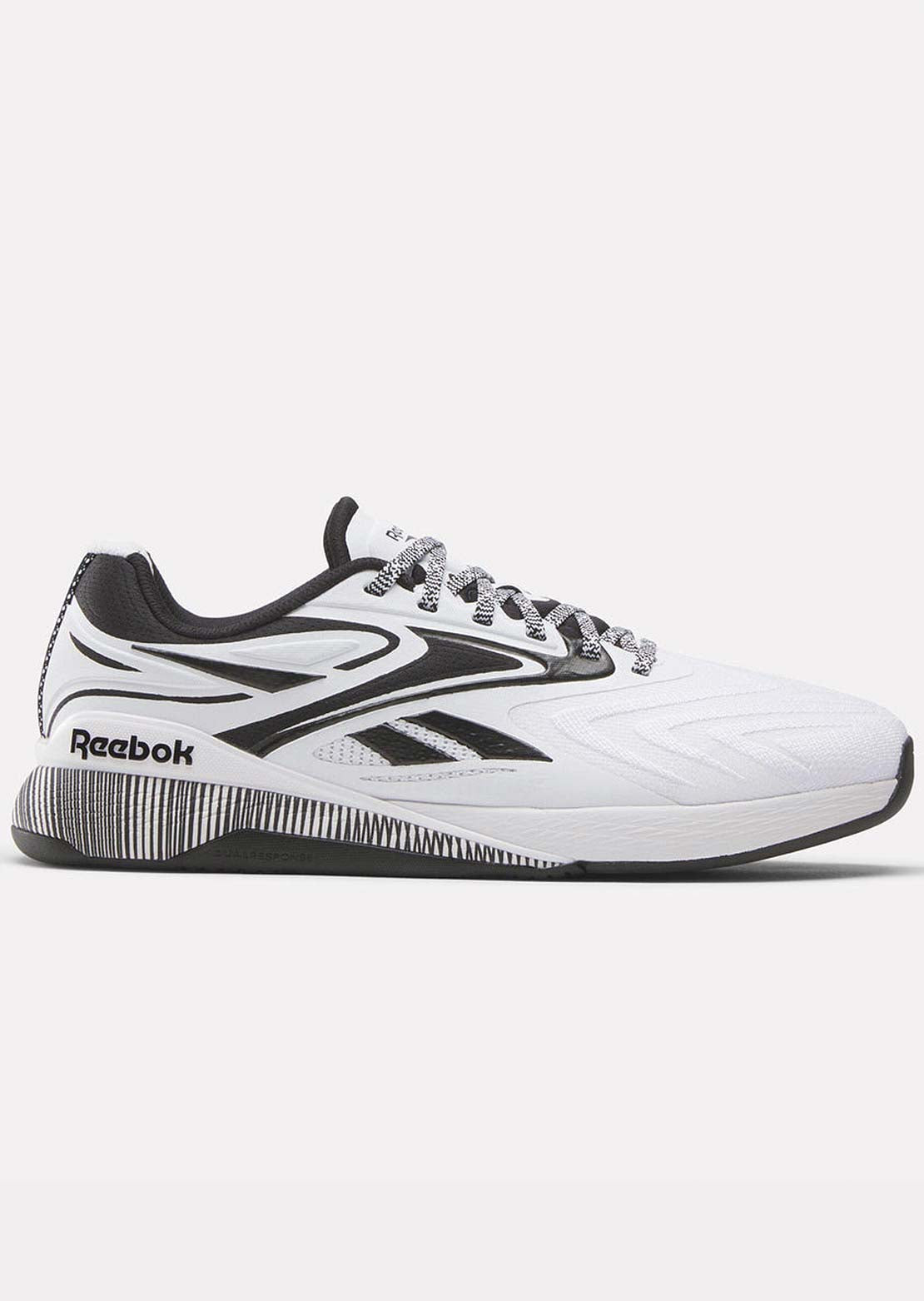 Reebok Men's Nano X5 Edge Shoes FTWR White/Black