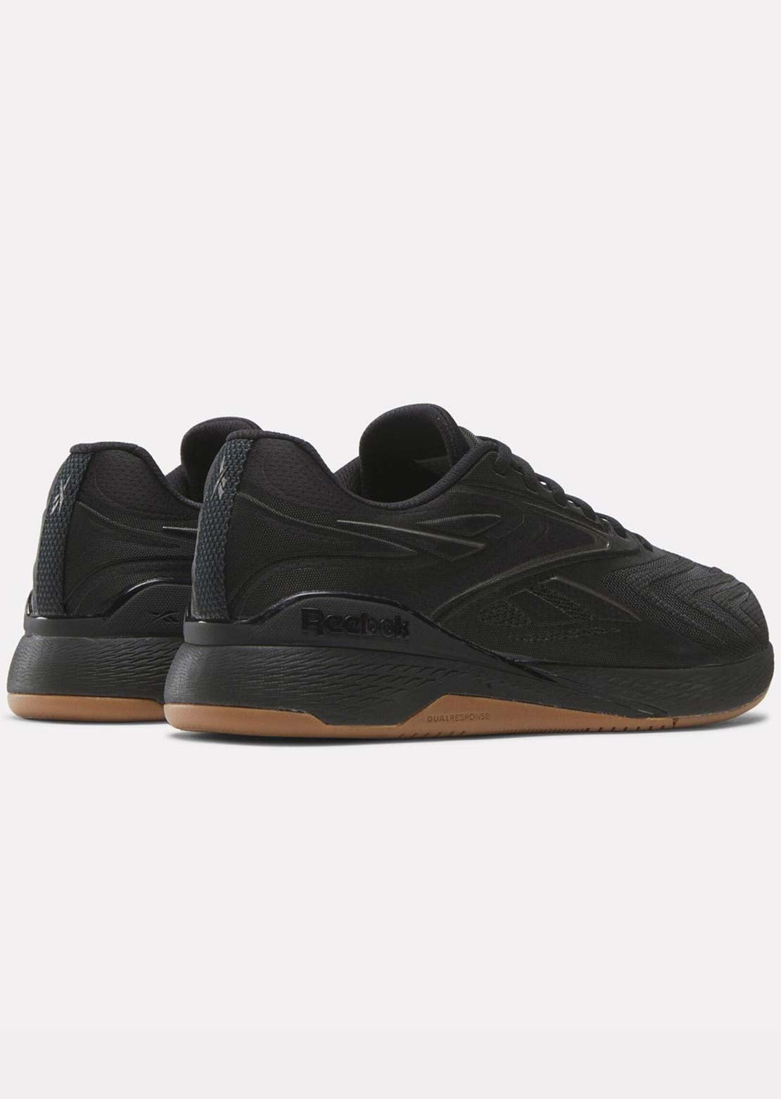 Reebok Men's Nano X5 Edge Shoes Black/Grey