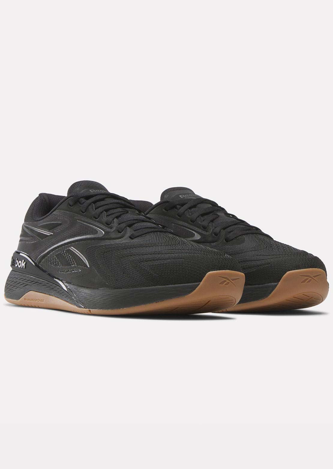 Reebok Men's Nano X5 Edge Shoes Black/Grey