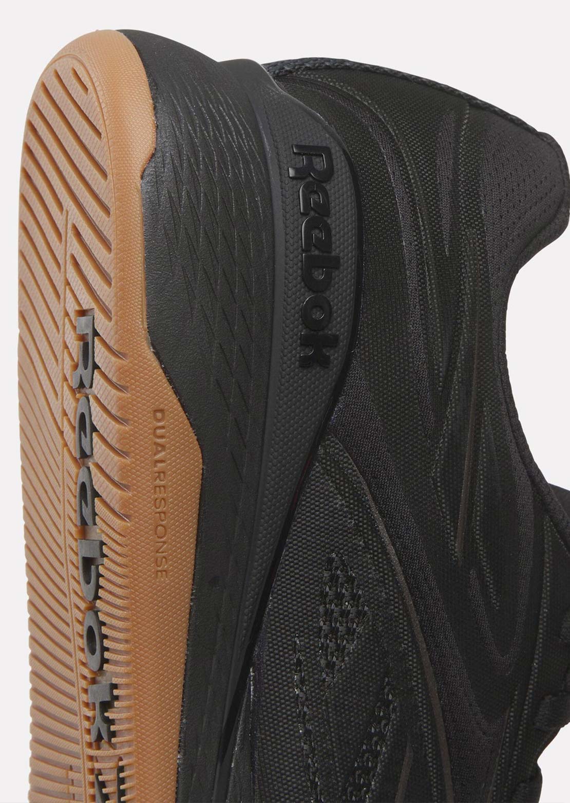 Reebok Men's Nano X5 Edge Shoes Black/Grey