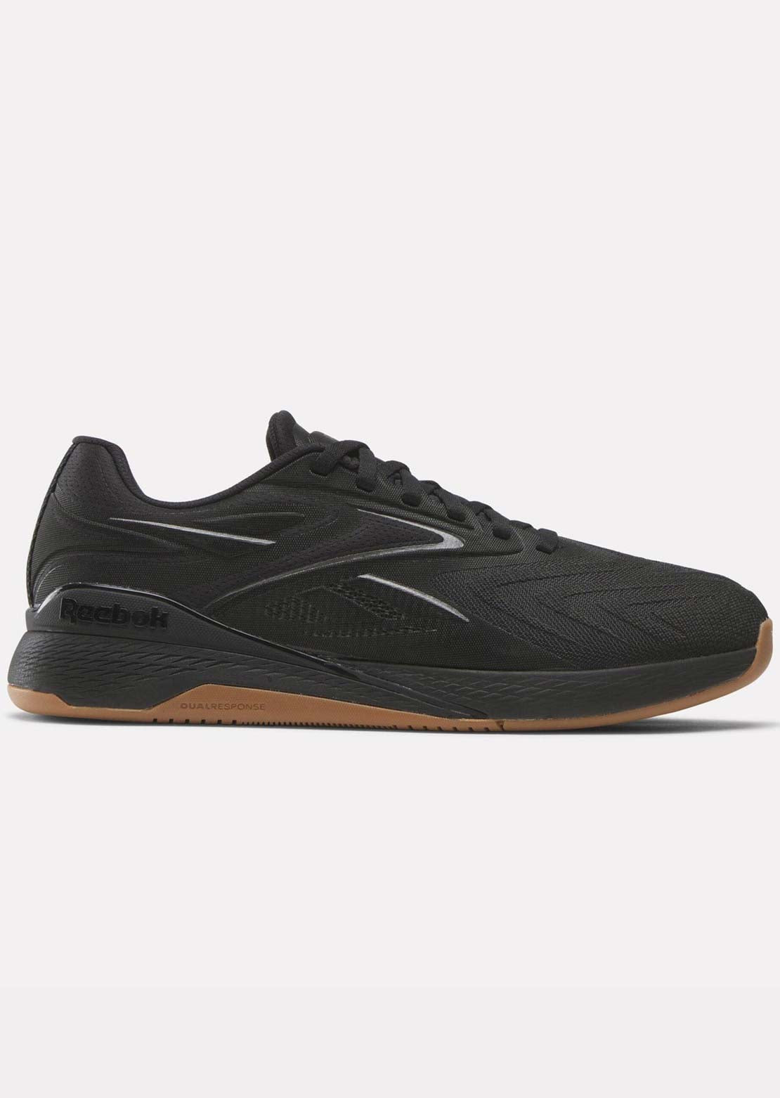 Reebok Men's Nano X5 Edge Shoes Black/Grey