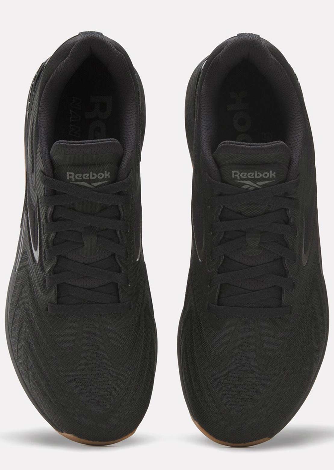 Reebok Men's Nano X5 Edge Shoes Black/Grey