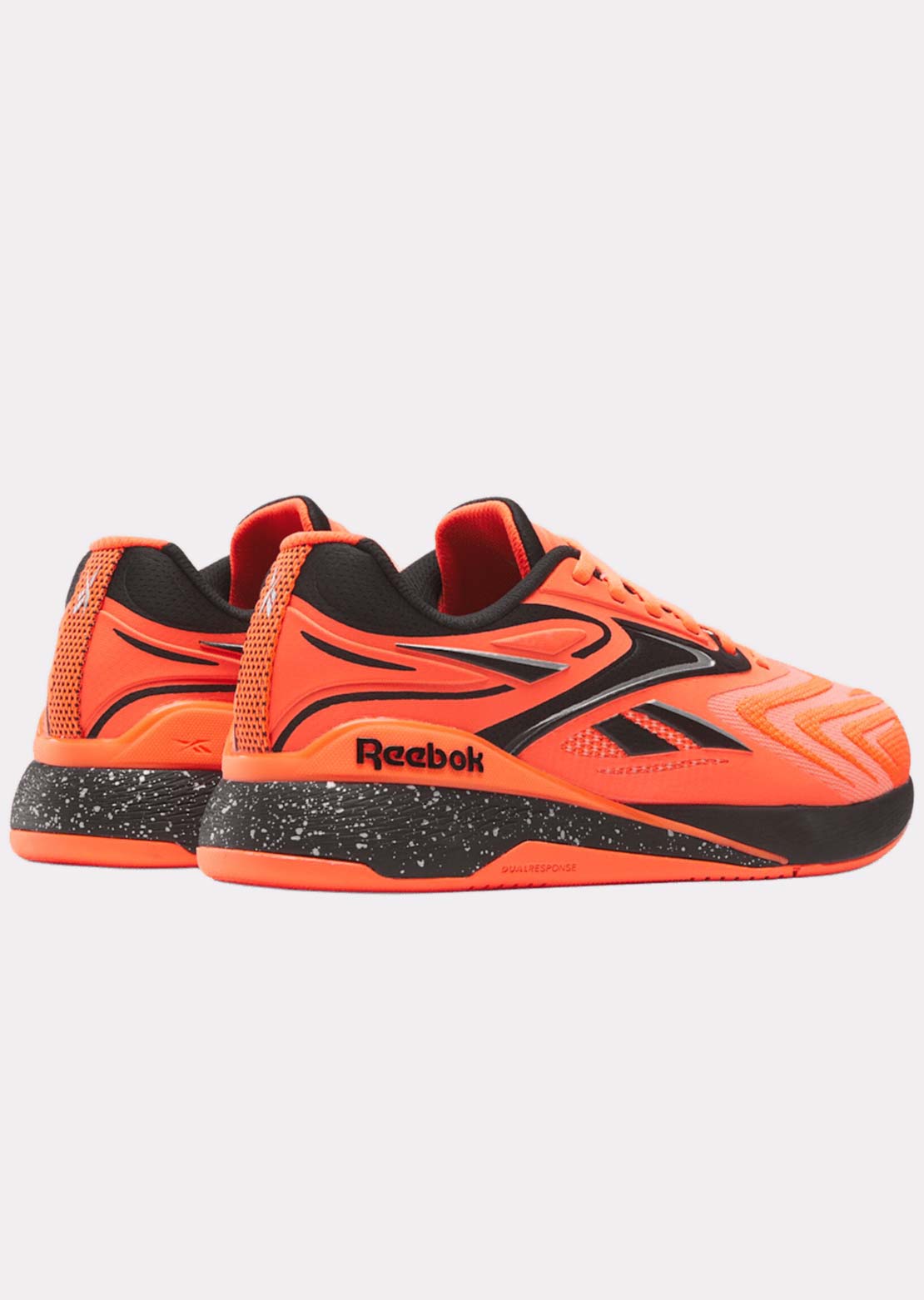 Reebok Men's Nano X5 Edge Shoes Flash Orange/FTWR White/Black