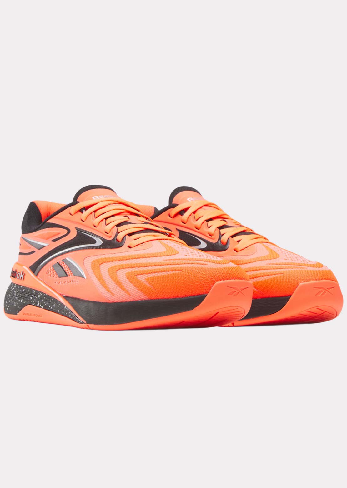 Reebok Men's Nano X5 Edge Shoes Flash Orange/FTWR White/Black