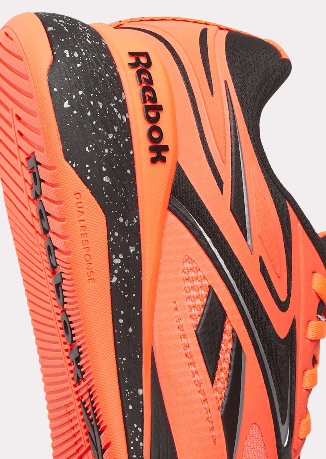 Reebok Men's Nano X5 Edge Shoes Flash Orange/FTWR White/Black