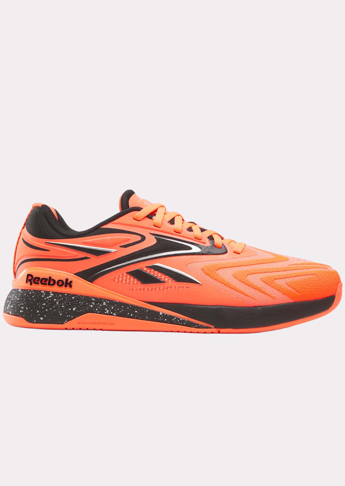Reebok Men's Nano X5 Edge Shoes Flash Orange/FTWR White/Black