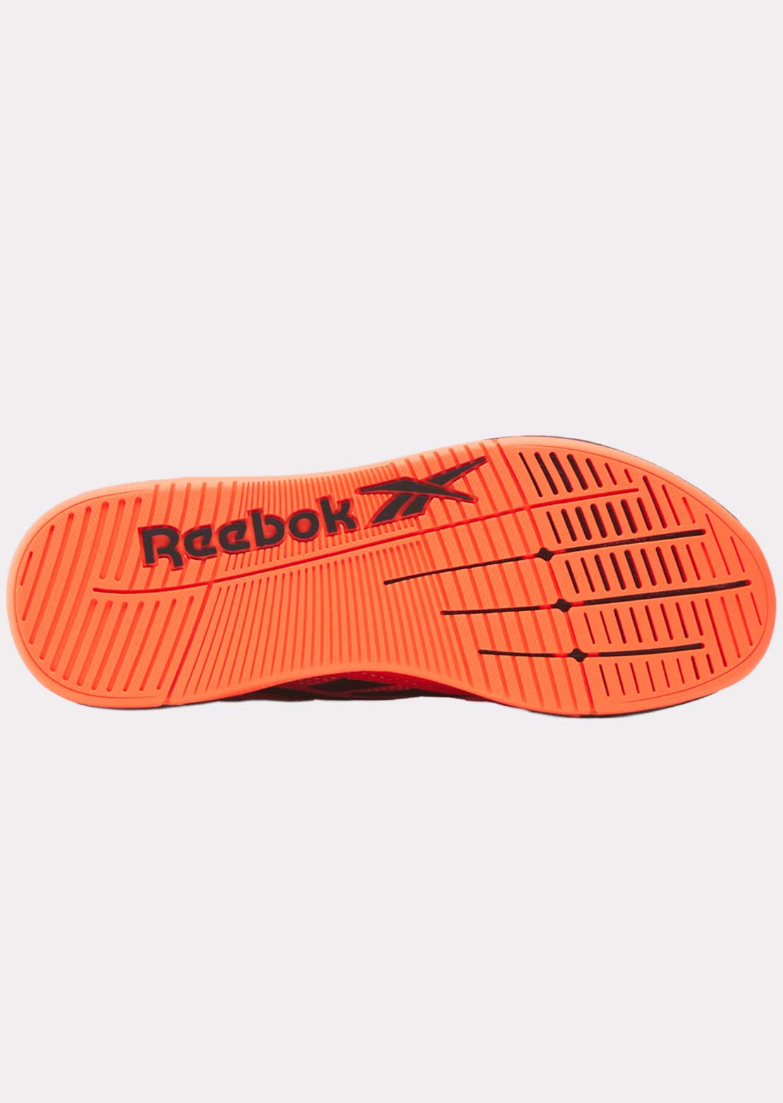 Reebok Men's Nano X5 Edge Shoes Flash Orange/FTWR White/Black