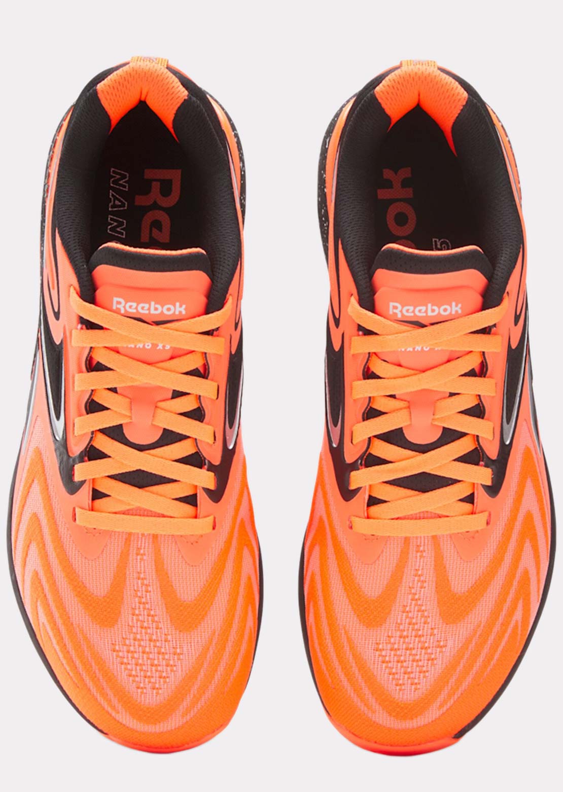 Reebok Men's Nano X5 Edge Shoes Flash Orange/FTWR White/Black