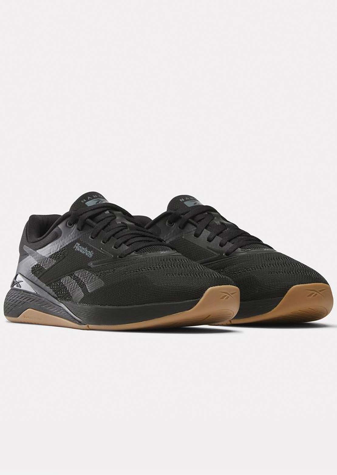 Reebok Men&#39;s Nano X5 Shoes Black/Grey 5/Reebok Lee 3
