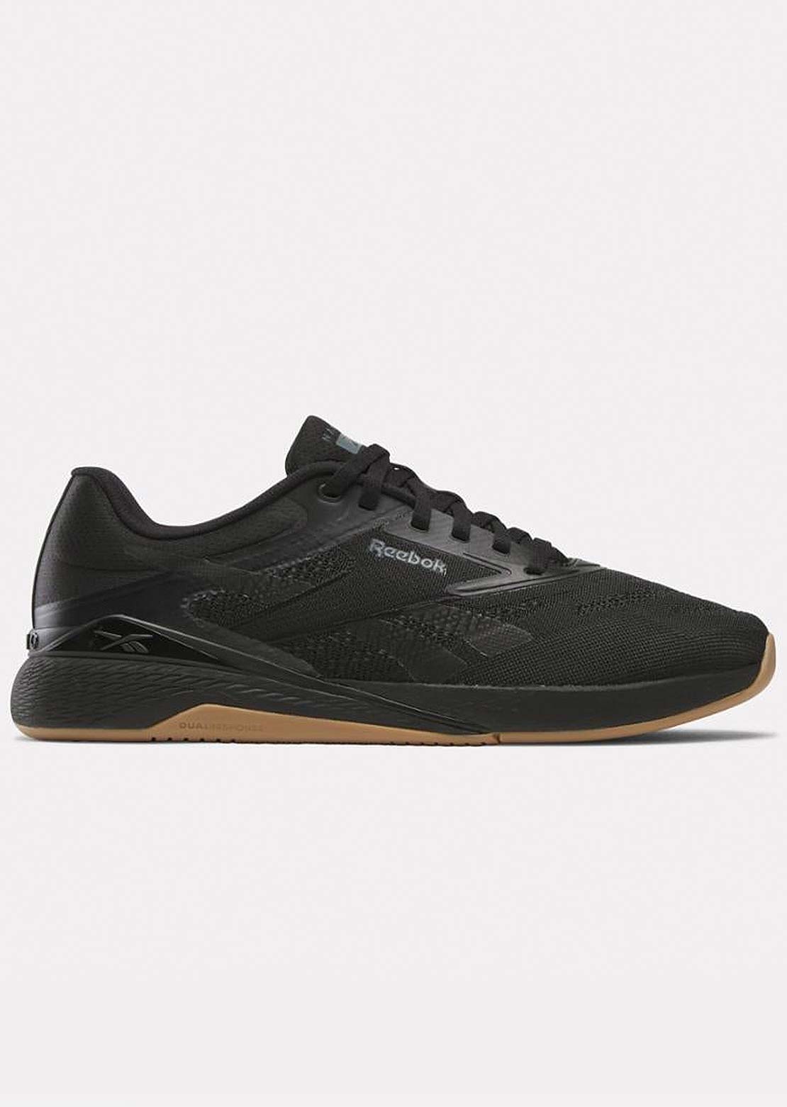 Reebok Men&#39;s Nano X5 Shoes Black/Grey 5/Reebok Lee 3