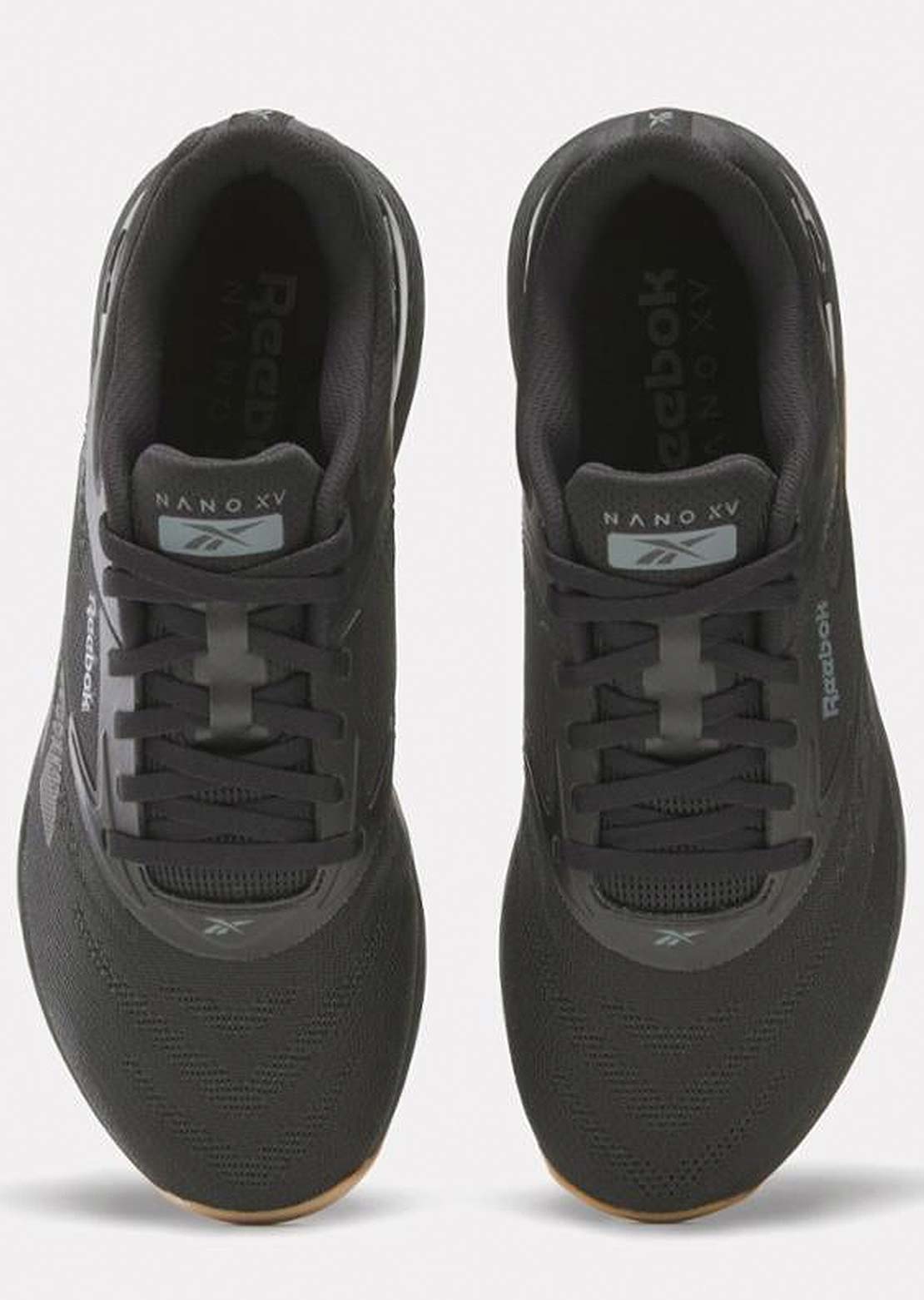 Reebok Men&#39;s Nano X5 Shoes Black/Grey 5/Reebok Lee 3