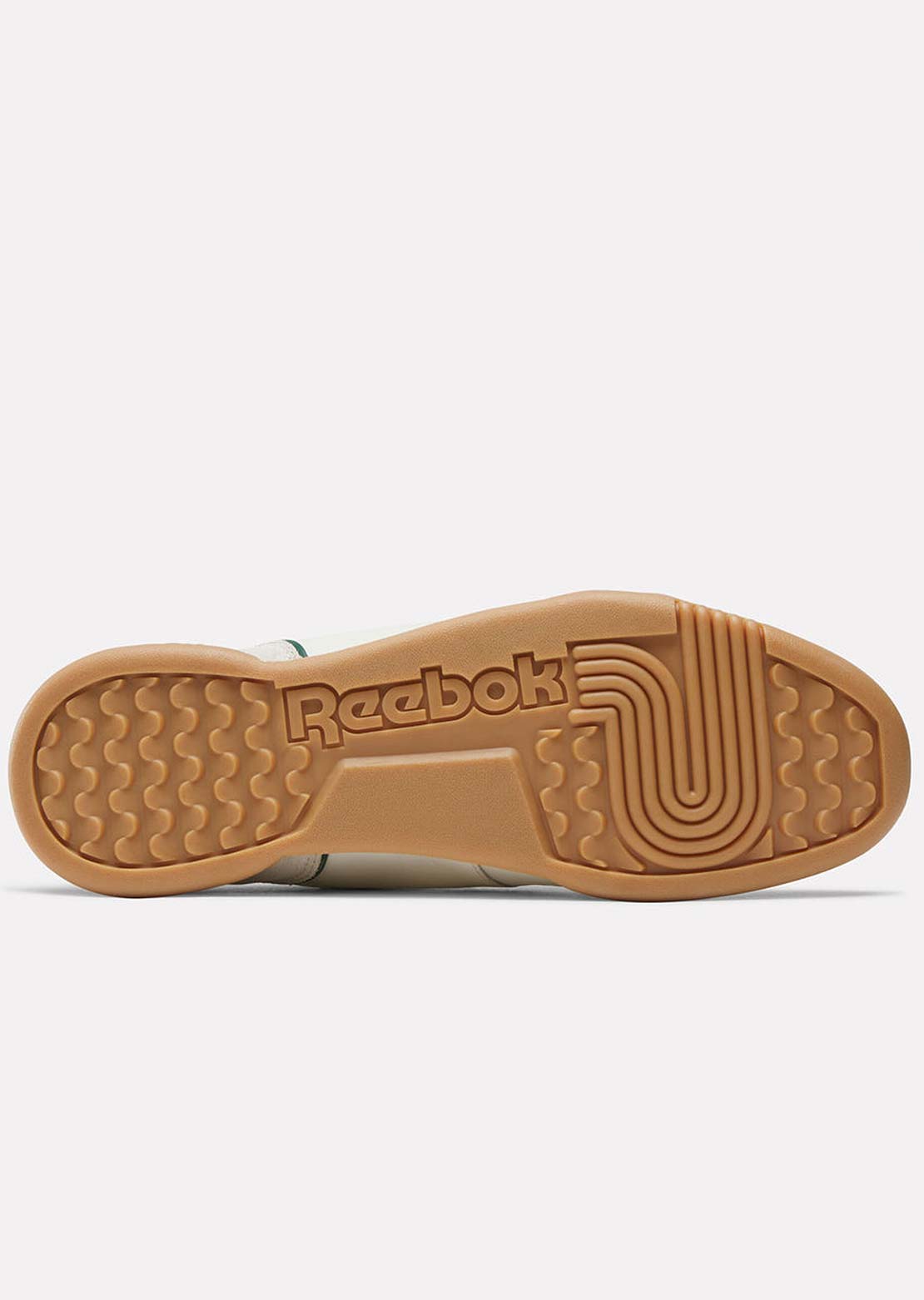 Reebok Men's Workout Plus Shoes Chalk/Dark Green/Vintage Chalk