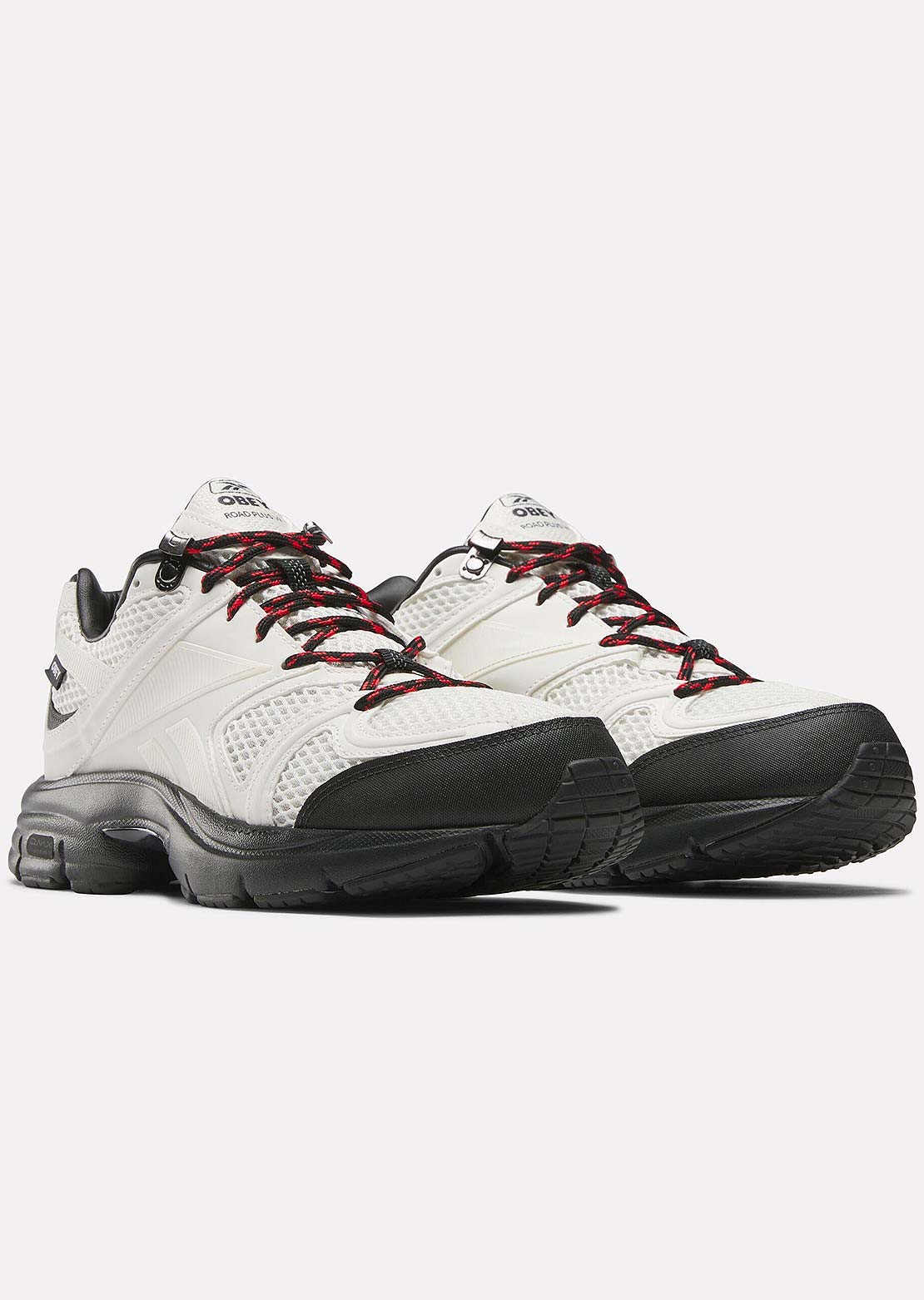 Reebok Premier Road Plus VI Running Shoes Chalk/Black/Red