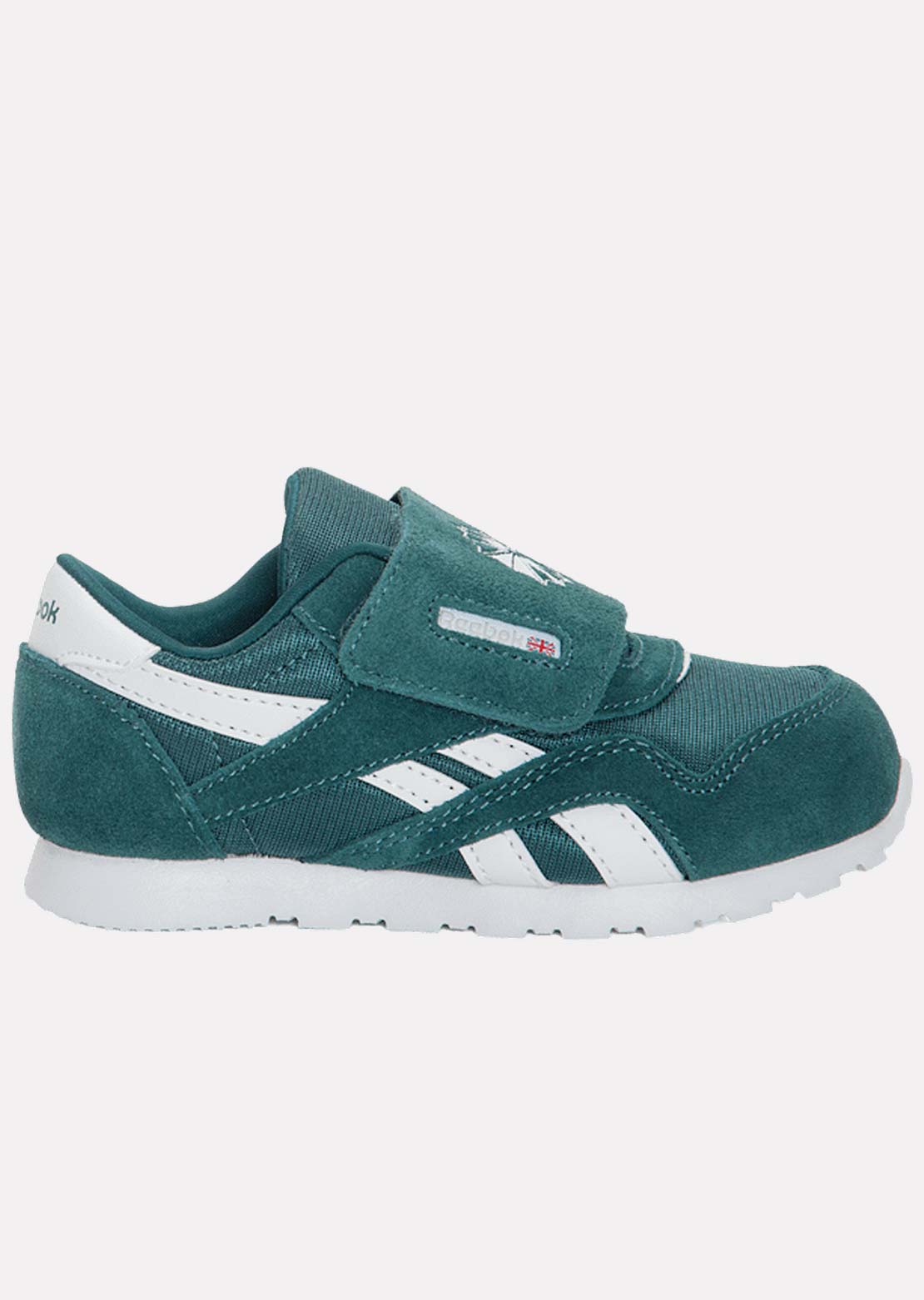 Reebok Toddler CL Nylon Shoes Metal Green/FTWR White/Metal Green