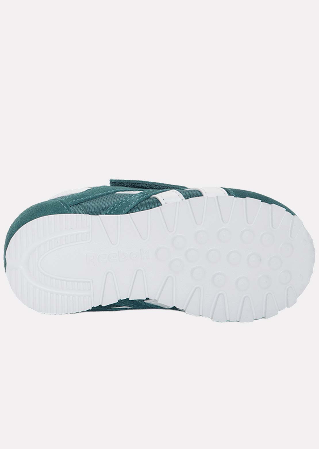 Reebok Toddler CL Nylon Shoes Metal Green/FTWR White/Metal Green
