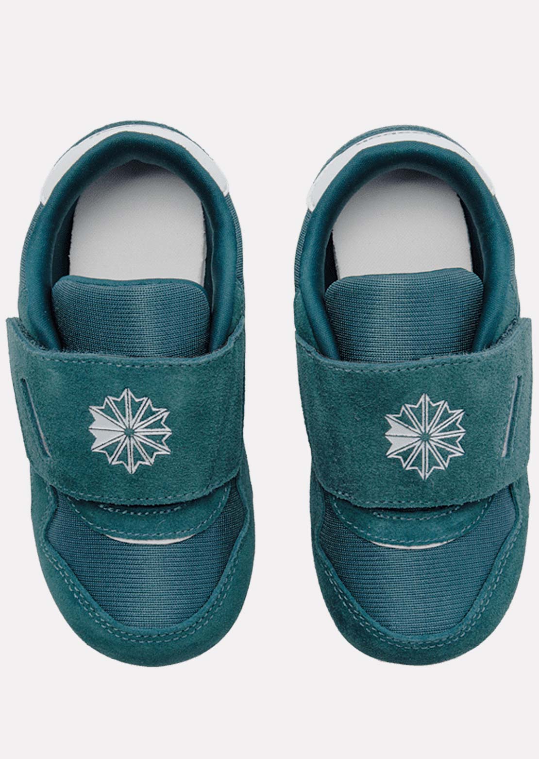 Reebok Toddler CL Nylon Shoes Metal Green/FTWR White/Metal Green