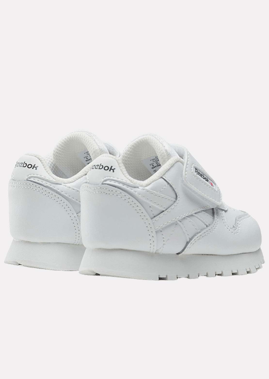 Reebok Toddler Classic Leather Shoes FTWR White/Grey