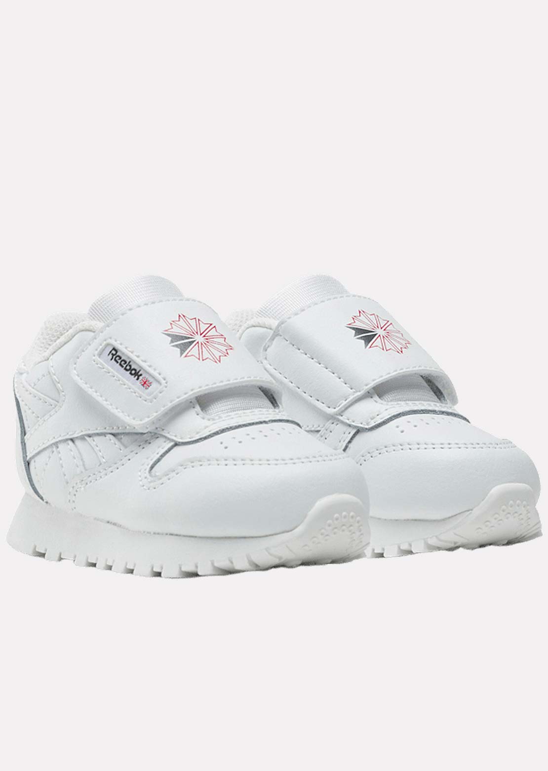 Reebok Toddler Classic Leather Shoes FTWR White/Grey