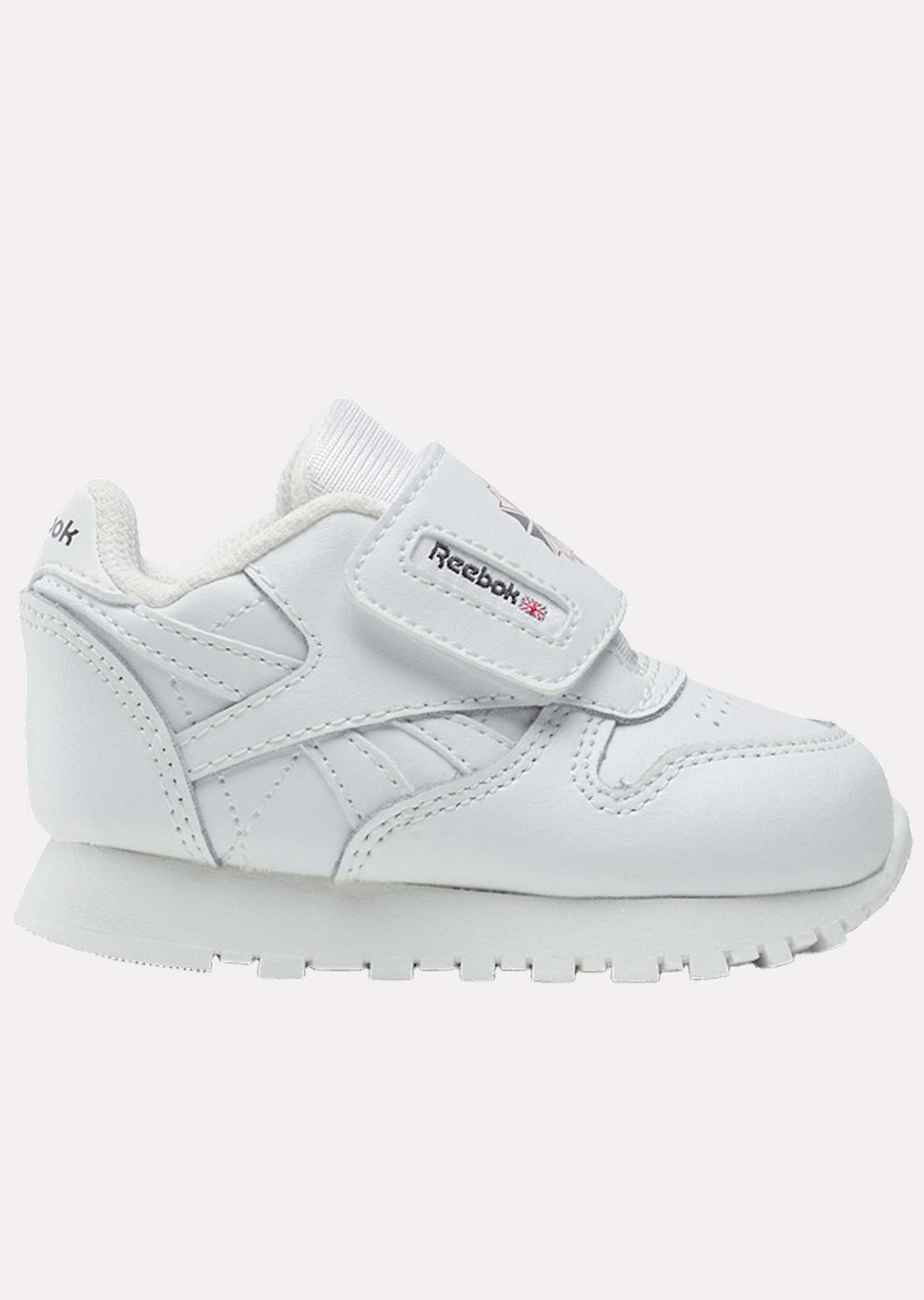 Reebok Toddler Classic Leather Shoes FTWR White/Grey