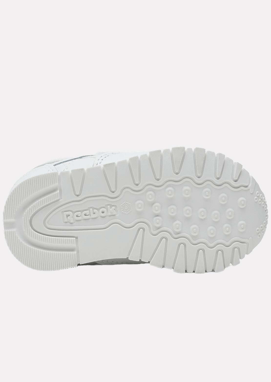 Reebok Toddler Classic Leather Shoes FTWR White/Grey