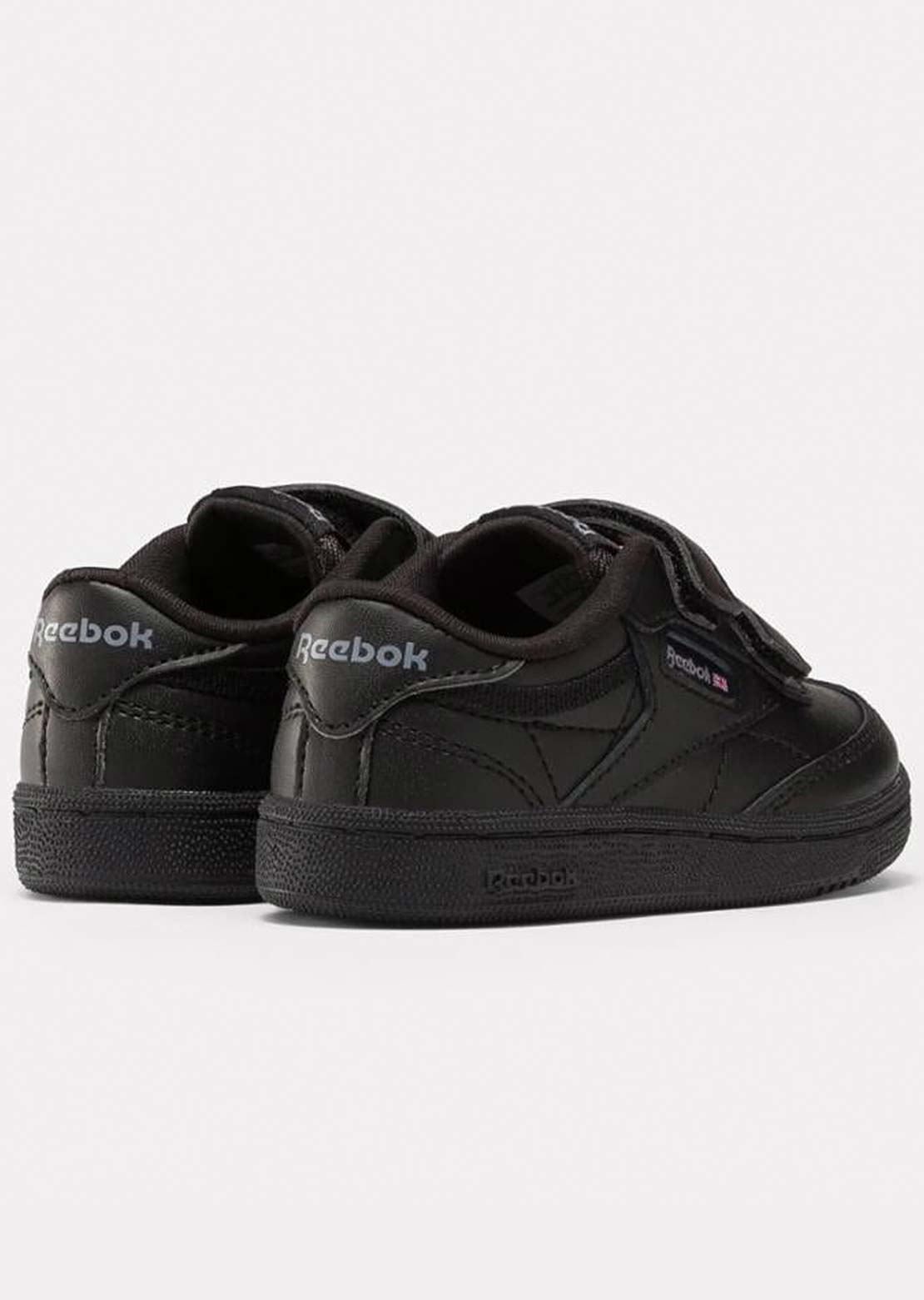 Reebok Toddler Club C 2V 2.0 Shoes Core Black/Core Black/Pure Grey