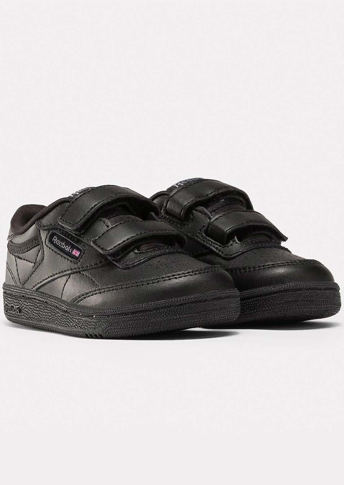 Reebok Toddler Club C 2V 2.0 Shoes Core Black/Core Black/Pure Grey