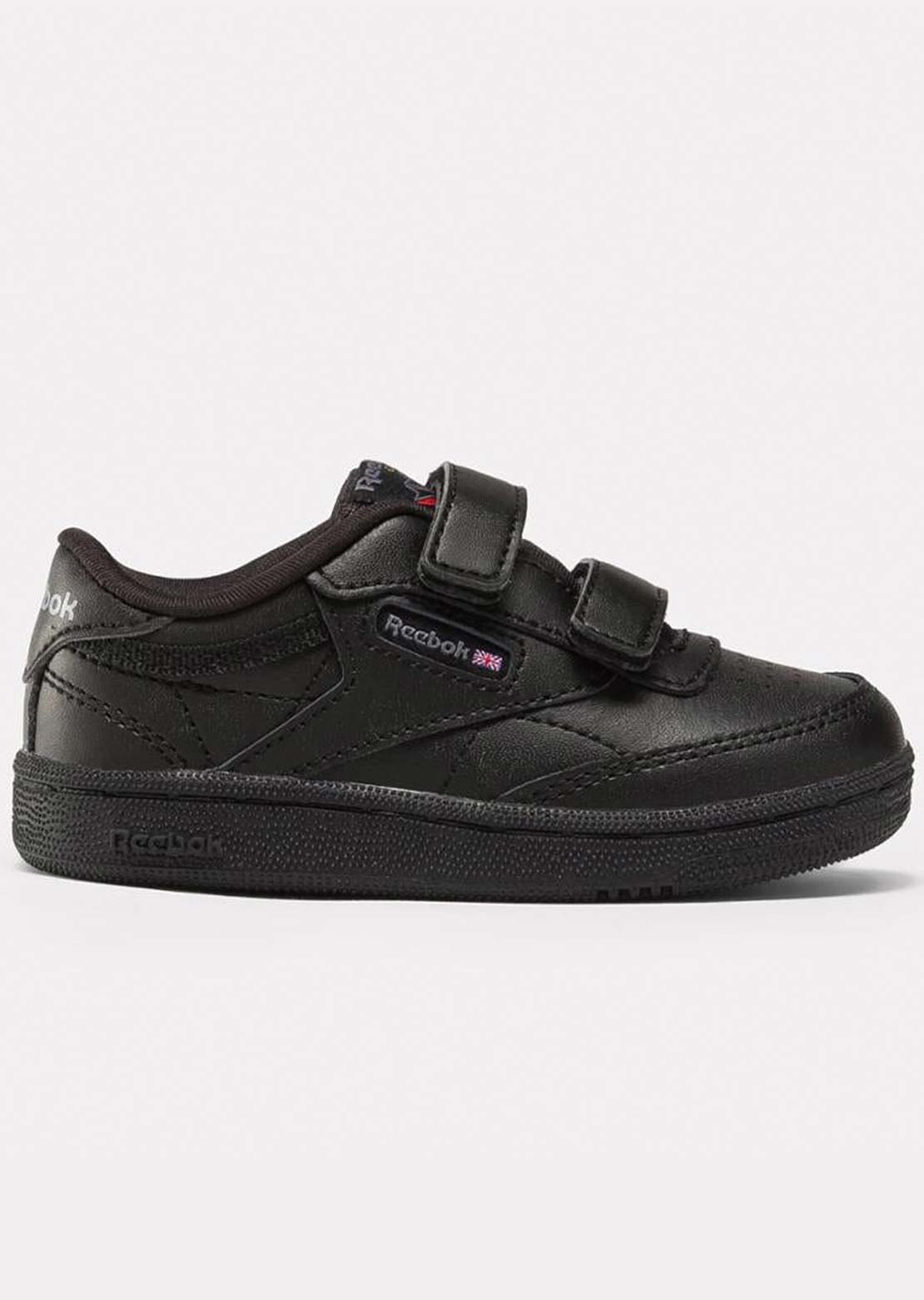 Reebok Toddler Club C 2V 2.0 Shoes Core Black/Core Black/Pure Grey
