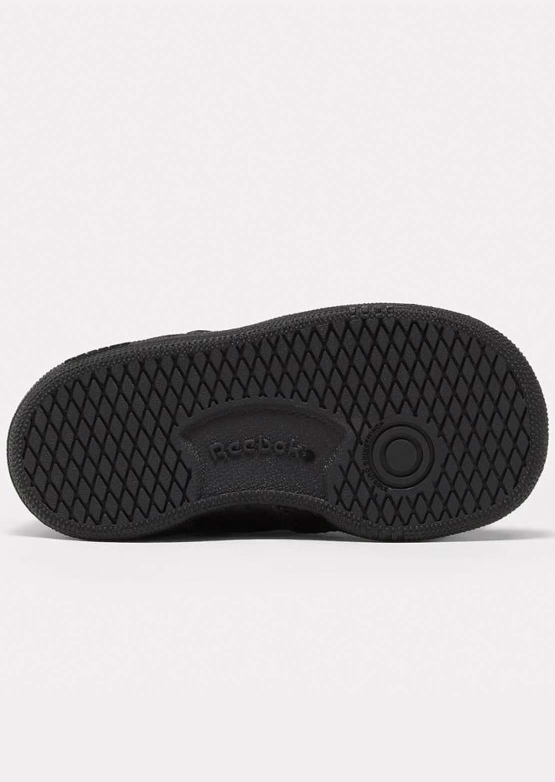 Reebok Toddler Club C 2V 2.0 Shoes Core Black/Core Black/Pure Grey