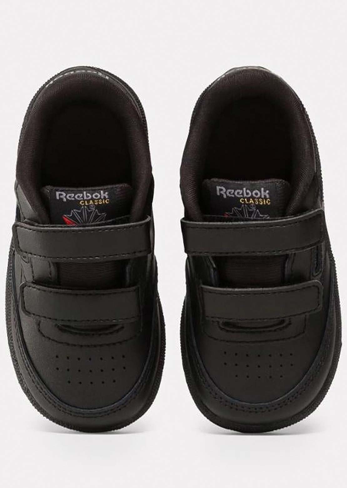 Reebok Toddler Club C 2V 2.0 Shoes Core Black/Core Black/Pure Grey