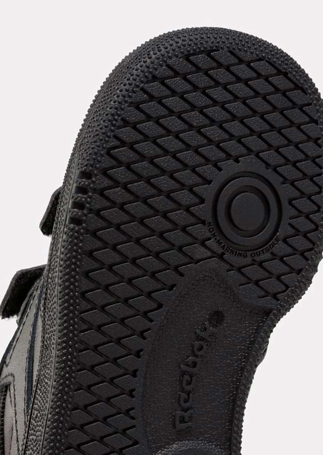 Reebok Toddler Club C 2V 2.0 Shoes Core Black/Core Black/Pure Grey