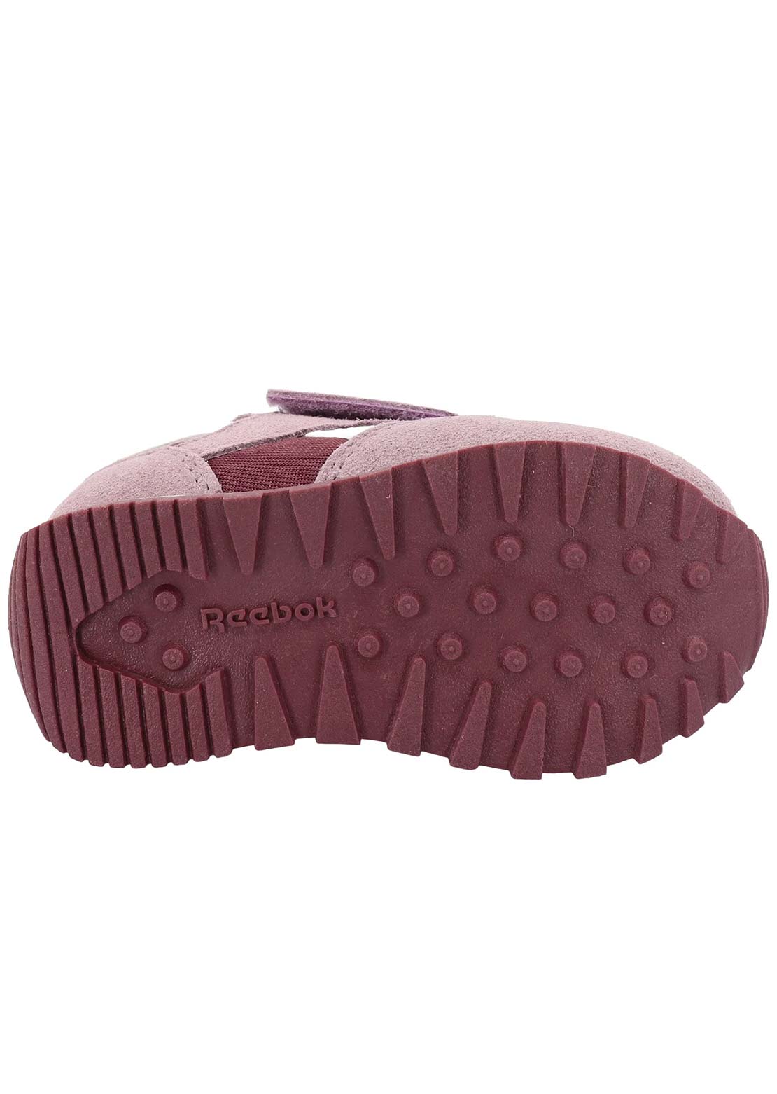 Reebok Toddler Glide Low Hook & Loop Shoes Berrychill/Blackberry/FTWR White