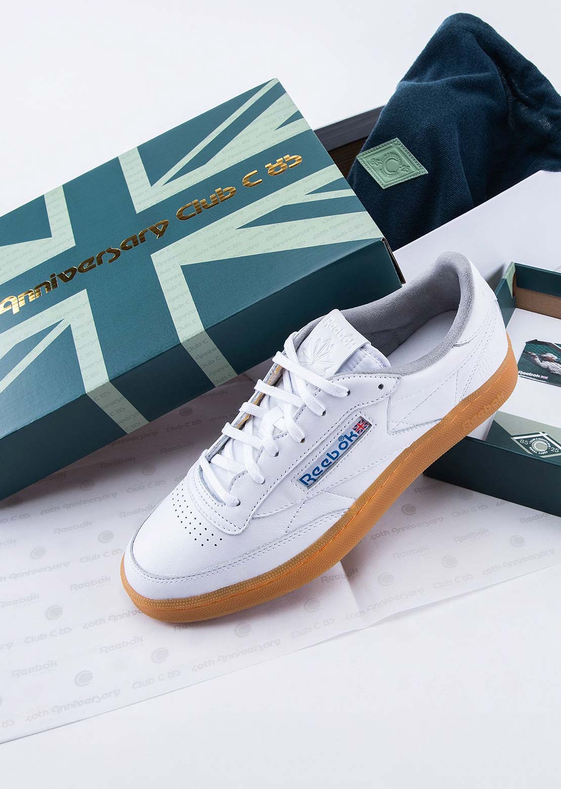 sachin and babi light blue dress Reebok Unisex Club C 85 Vintage Shoes