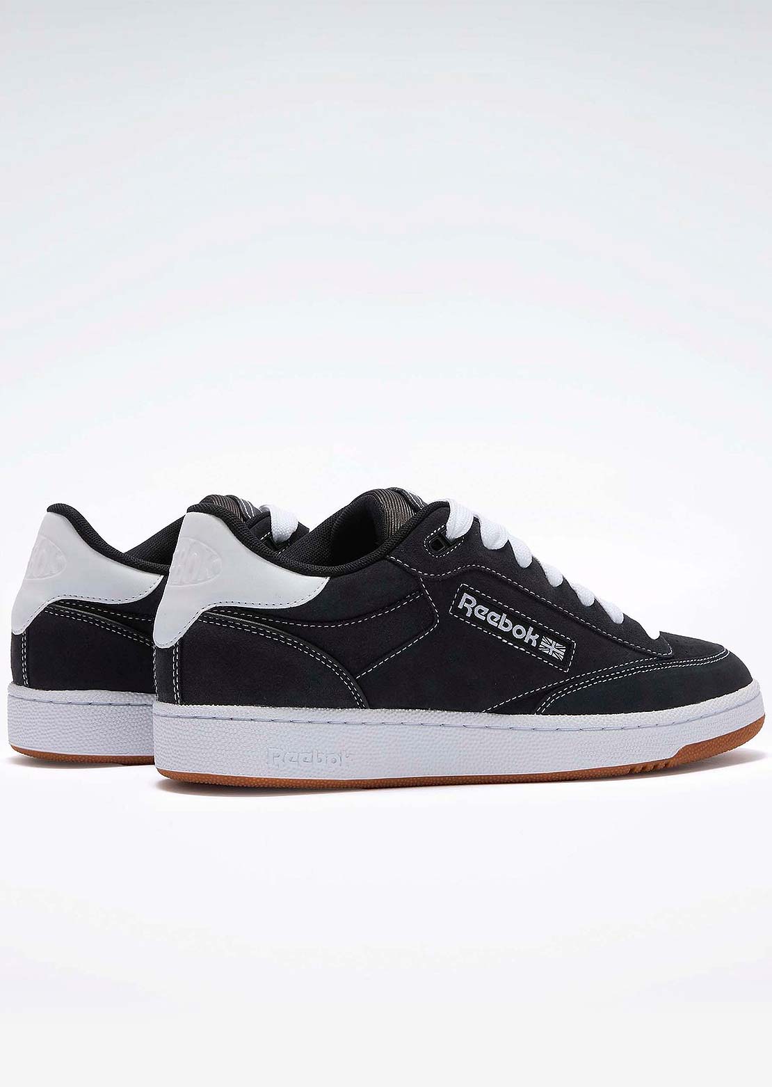 Reebok Unisex Club C Bulc CLN Shoes Washedblack/Black/White