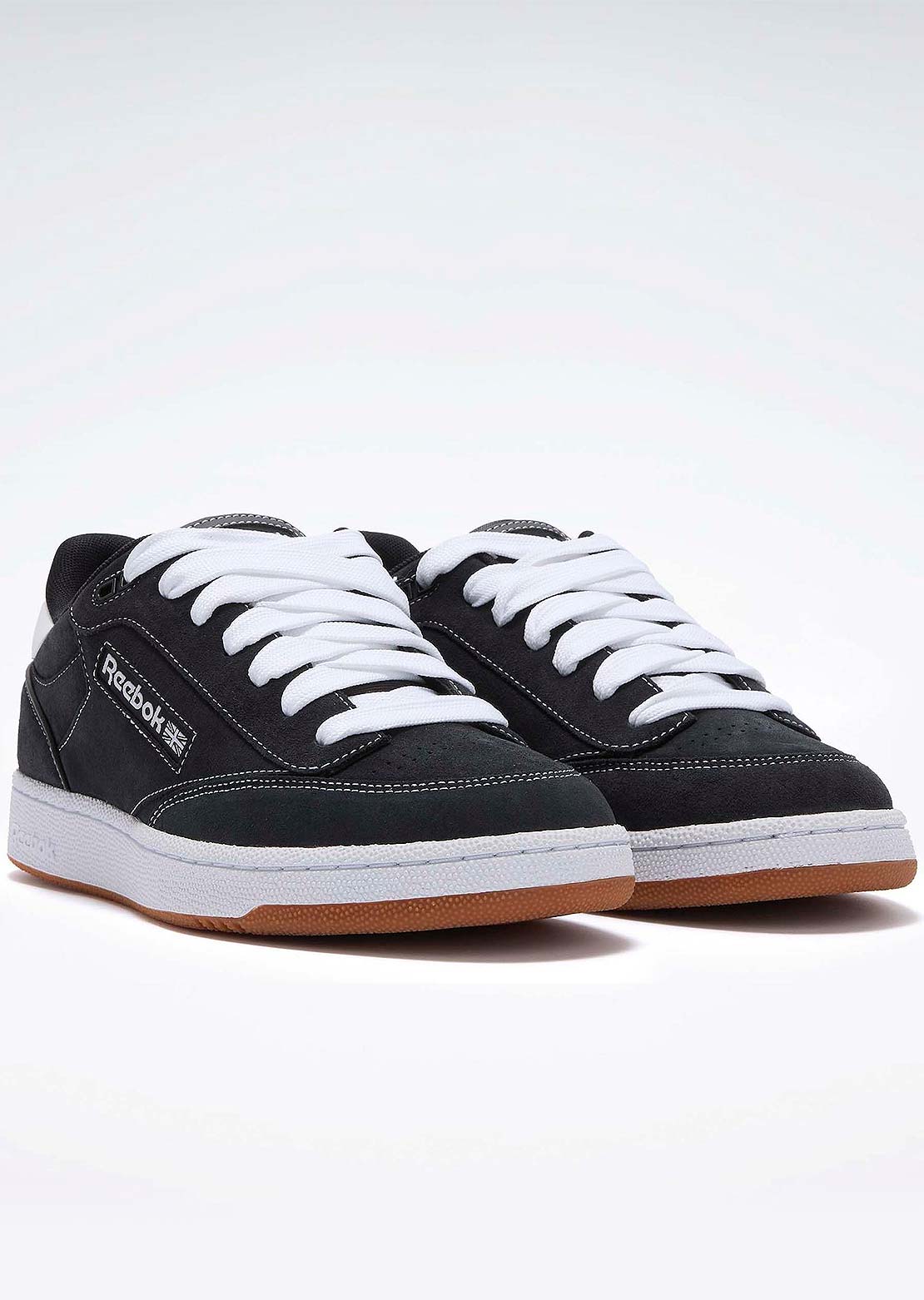 Reebok Unisex Club C Bulc CLN Shoes Washedblack/Black/White