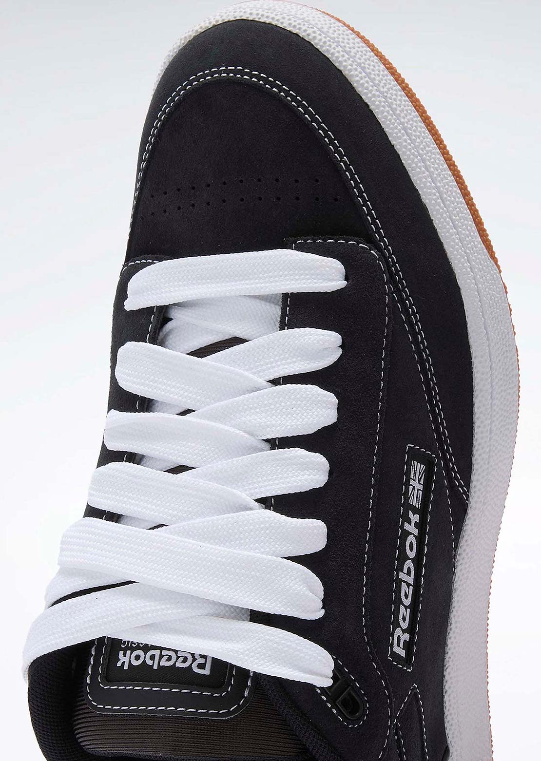 Reebok Unisex Club C Bulc CLN Shoes Washedblack/Black/White