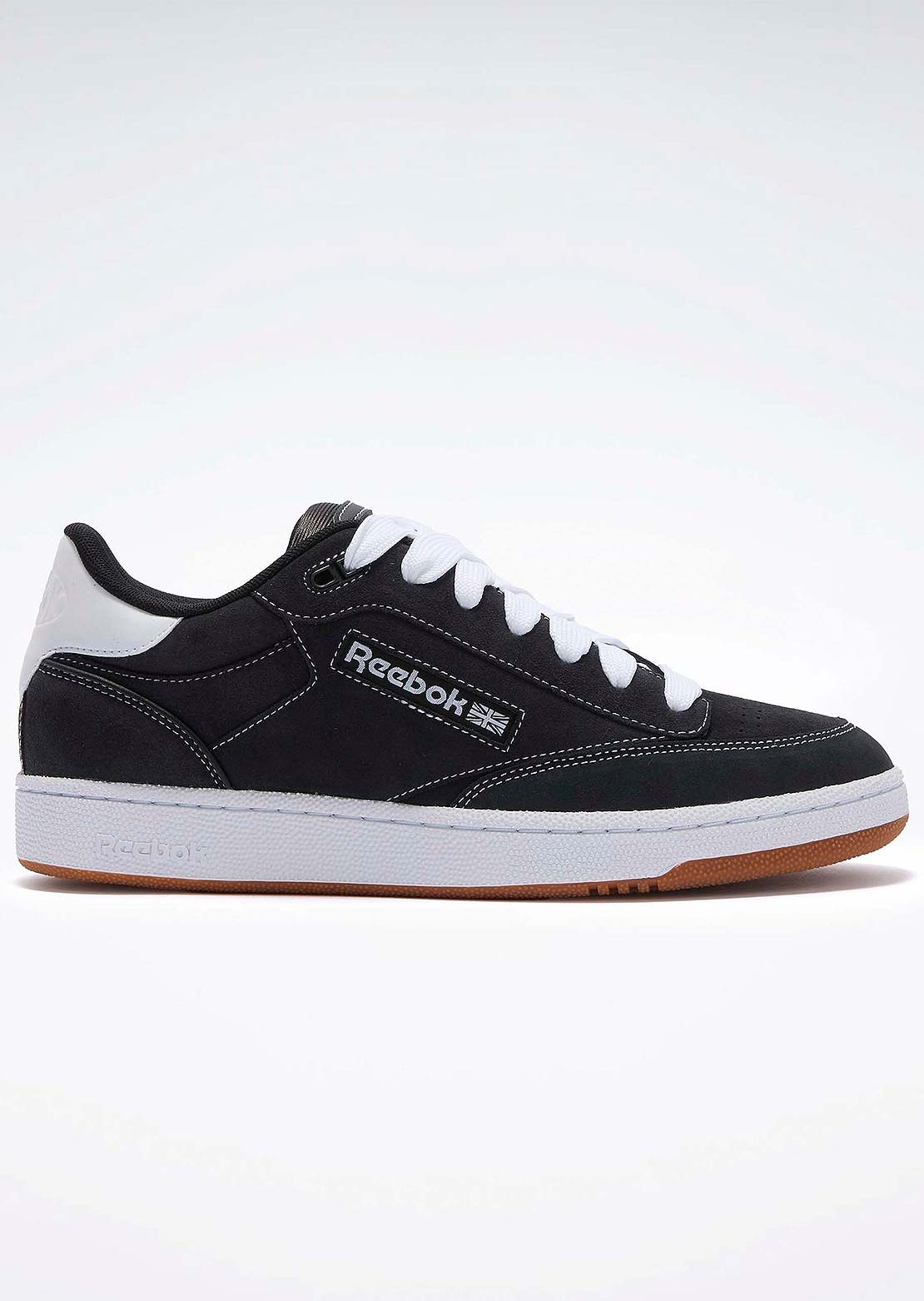 Reebok Unisex Club C Bulc CLN Shoes Washedblack/Black/White