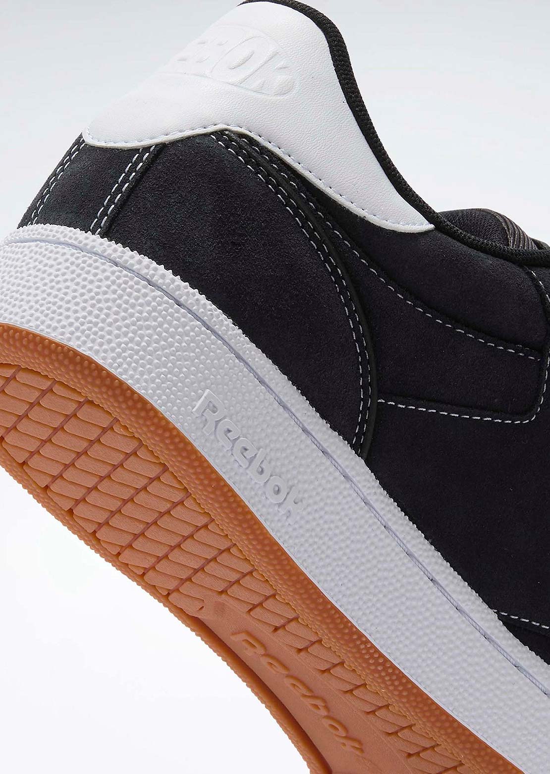 Reebok Unisex Club C Bulc CLN Shoes Washedblack/Black/White
