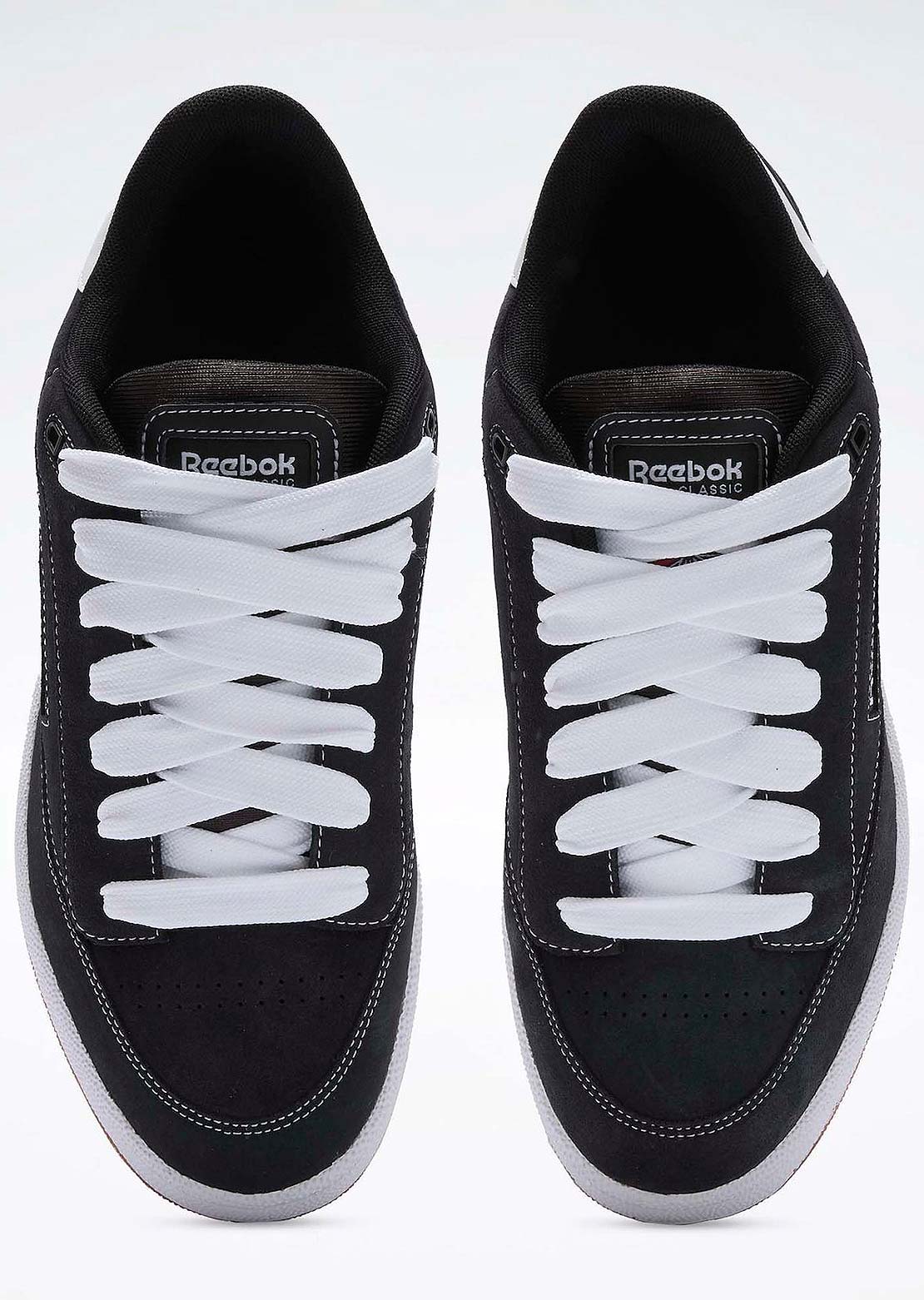 Reebok Unisex Club C Bulc CLN Shoes Washedblack/Black/White