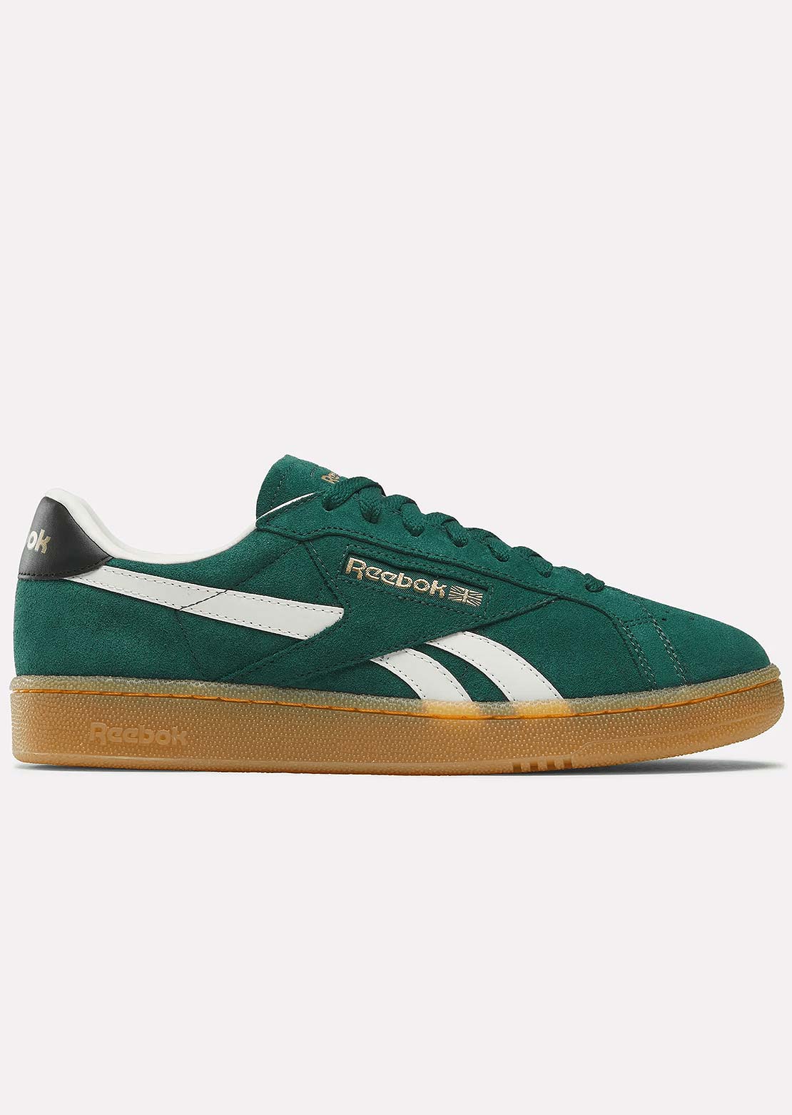 Reebok Unisex Club C Grounds Uk Shoes Collegiategreen/Black/Gum