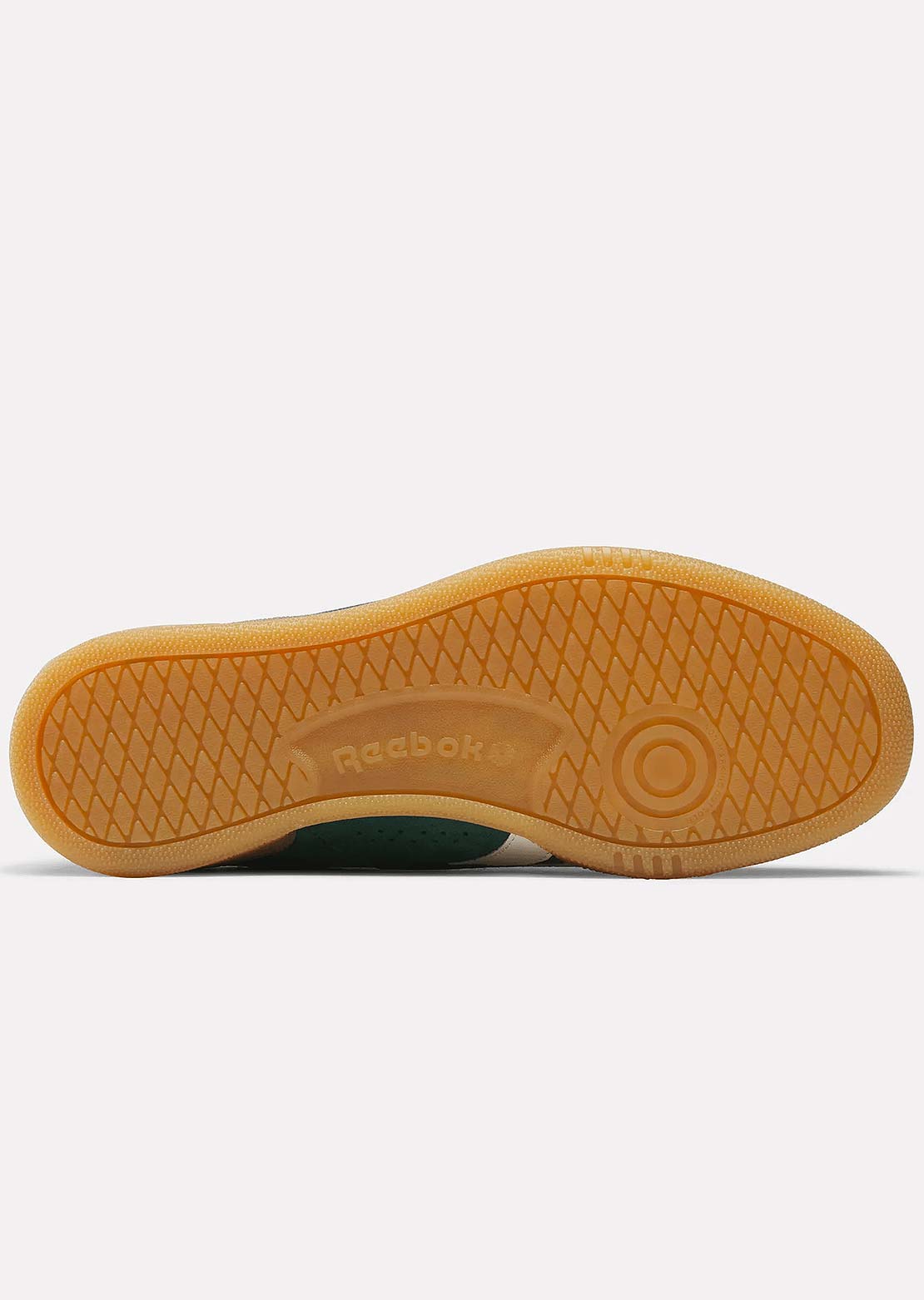 Reebok Unisex Club C Grounds Uk Shoes Collegiategreen/Black/Gum