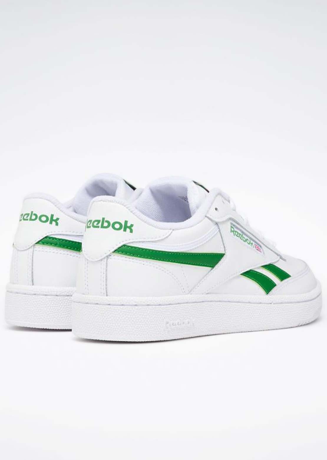 Reebok Unisex Club C Revenge Shoes FTWR White/Glegreen/FTWR White